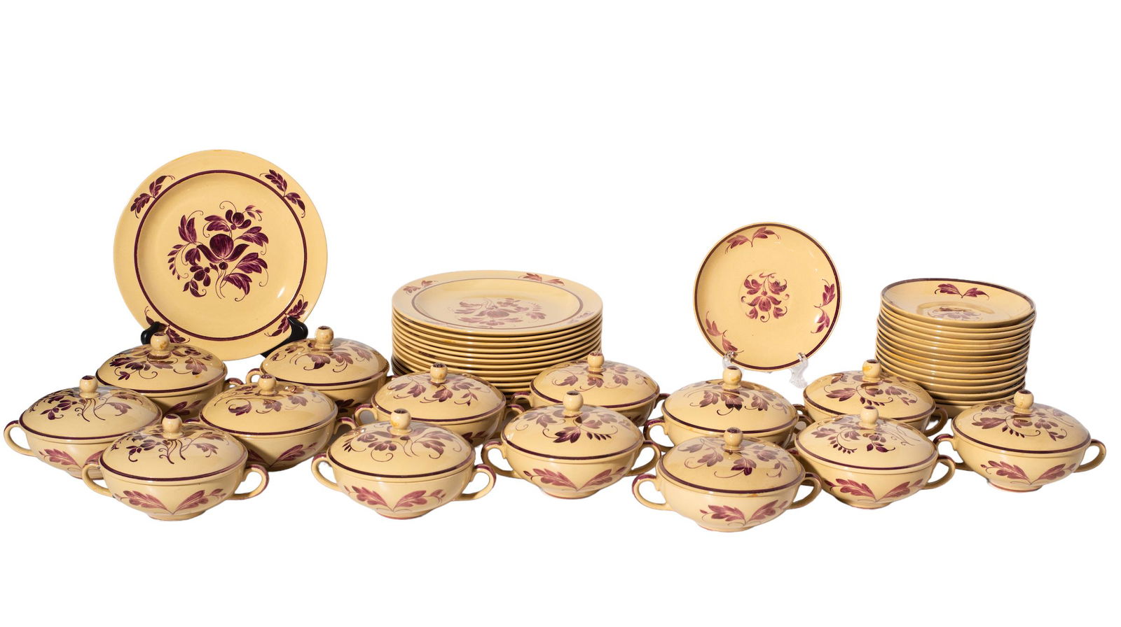 Wedgewood Etruria Lustre Soup Set (1 of 9)
