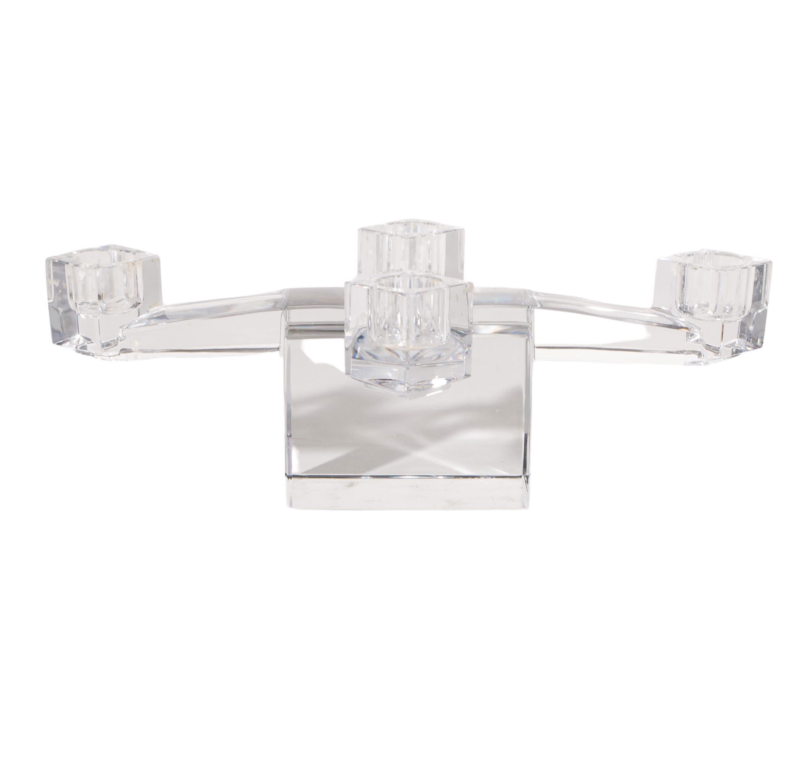 Baccarat French Crystal Candelabrum (1 of 5)