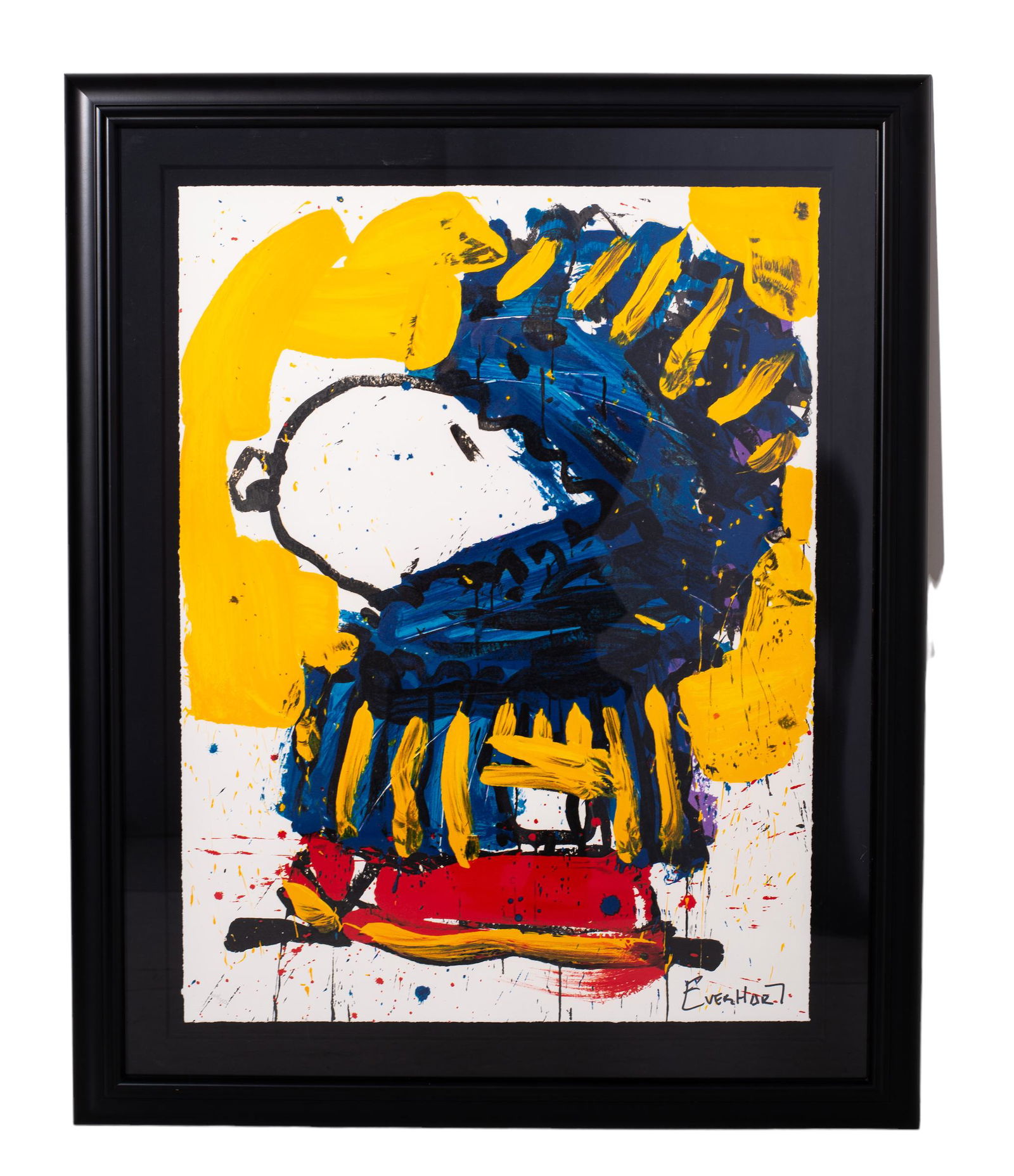 Tom Everhart (Born 1952) Lithograph (Illinois) (1 of 7)