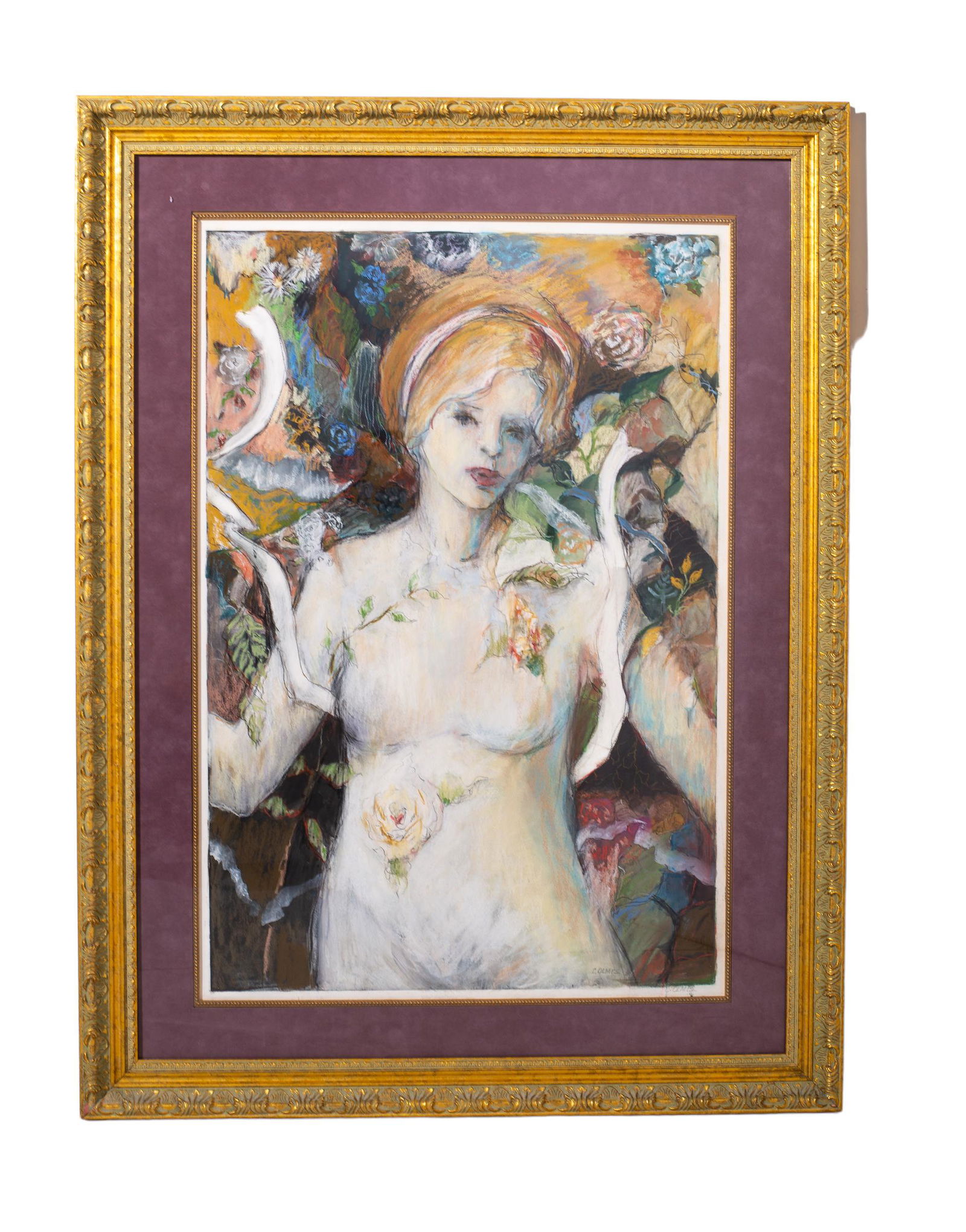 Cindy Olmes (20th Century) Mixed Media (Cincinnati) (1 of 3)