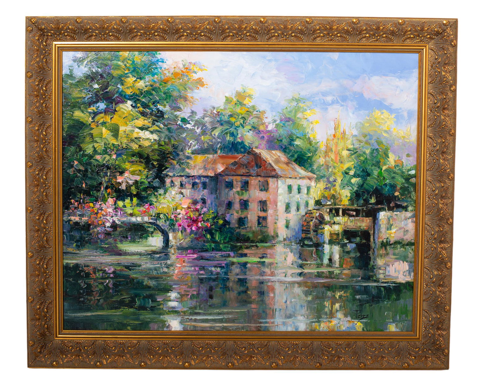 Alex Perez (Born 1946) Oil (Chile/Israel) (1 of 4)