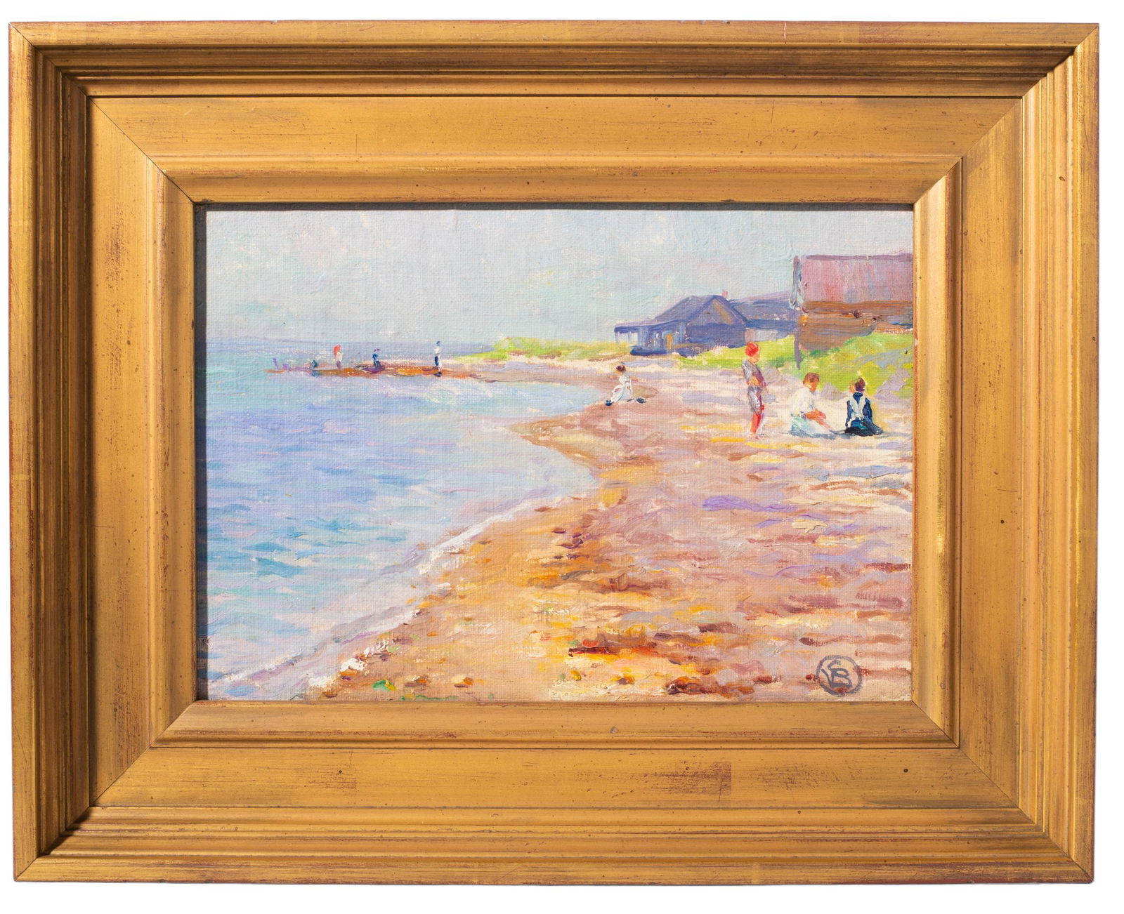 Vernon B. Smith (1894-1969) Oil (NY, MA) (1 of 4)