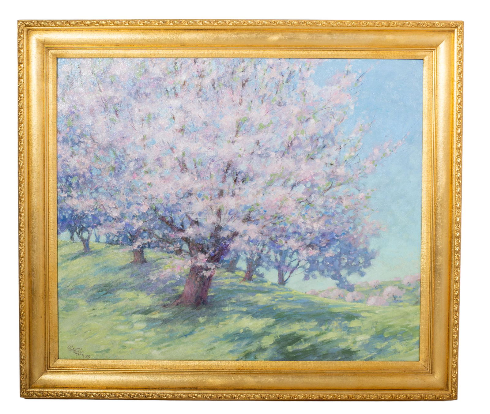 Louise Noack Gray (1909-2000) Oil (California) (1 of 5)