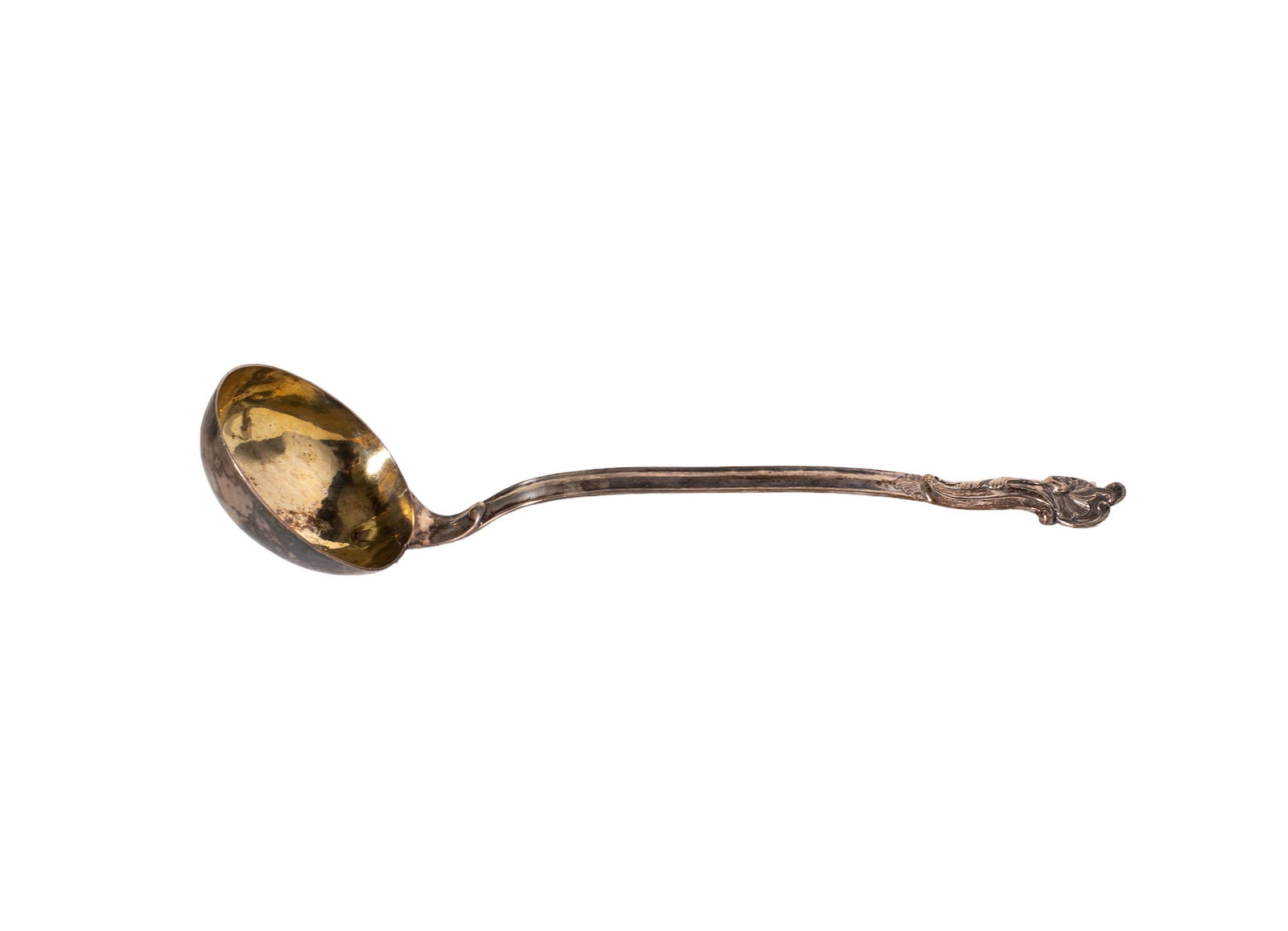 A Cape Colony 1810 C. Hallmark Gerhardus Lotter Sterling Ladle (1 of 6)