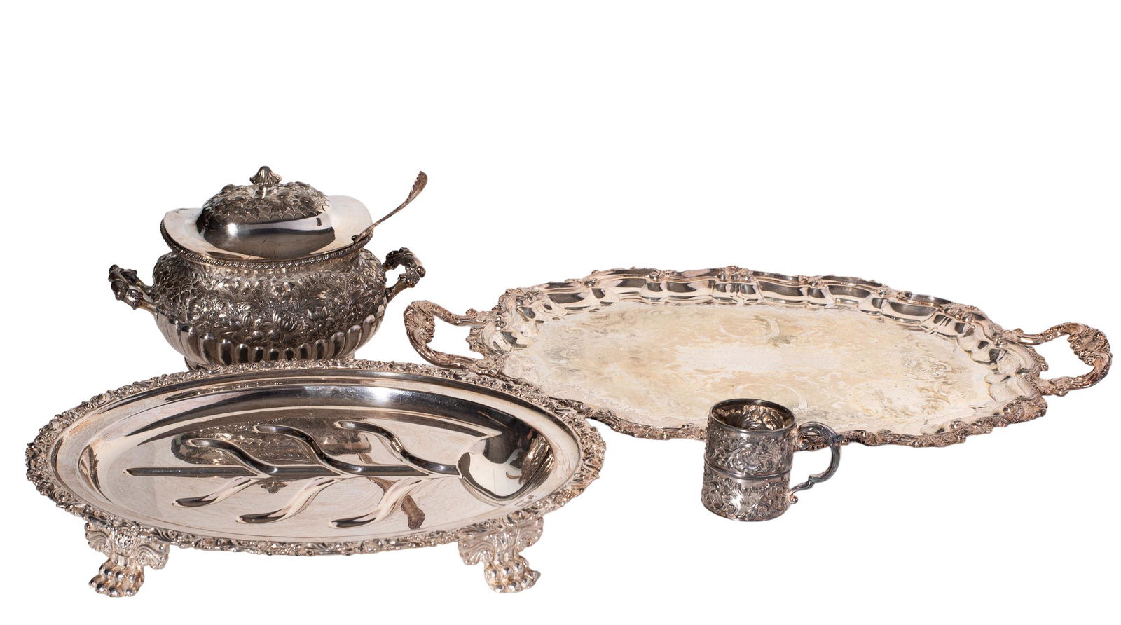 Simpson Hall and Miller Silver Plated Casserole Plus (1 of 16)