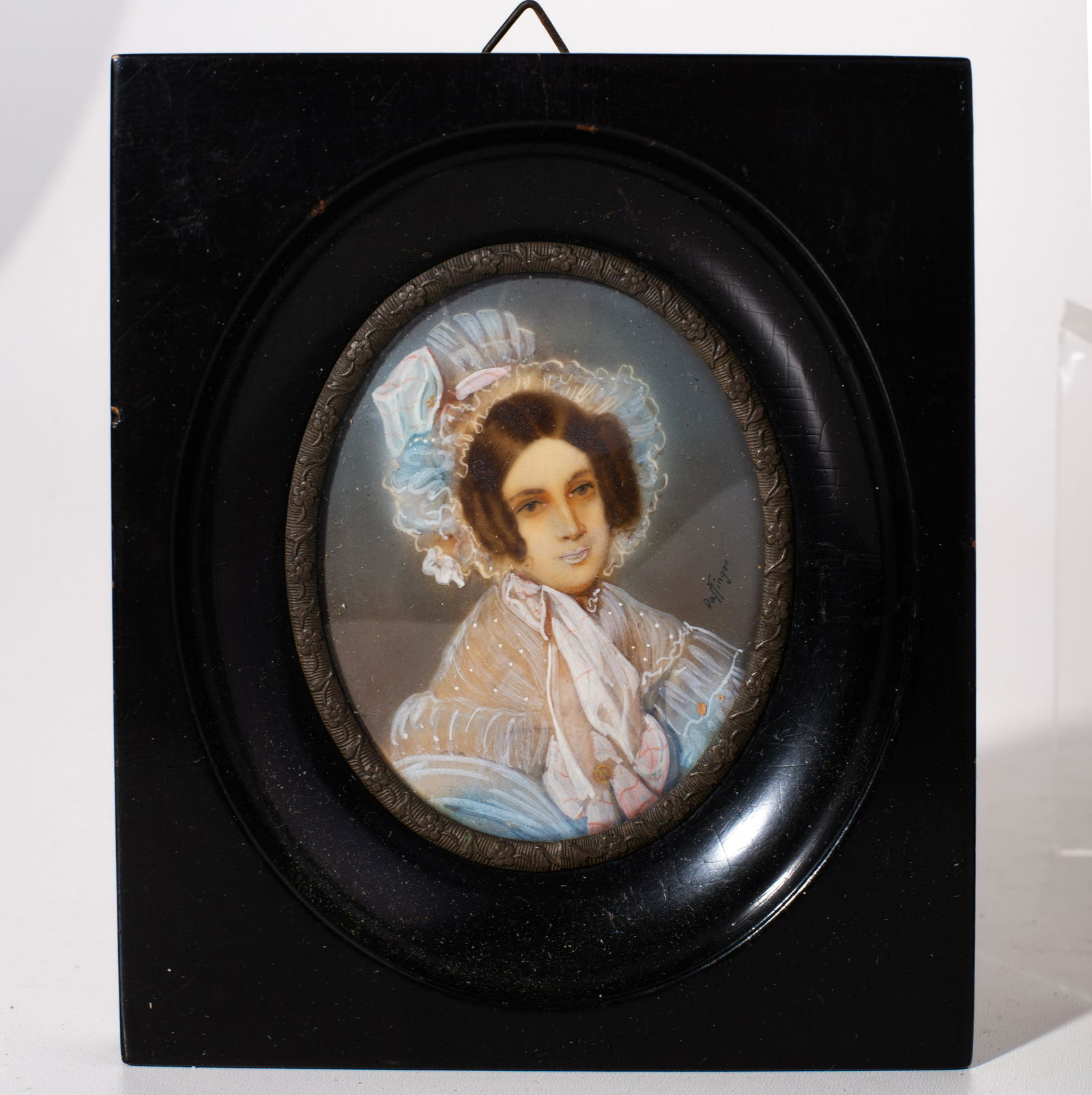 Moritz Michael Daffinger (1790-1849) Watercolor (1 of 2)