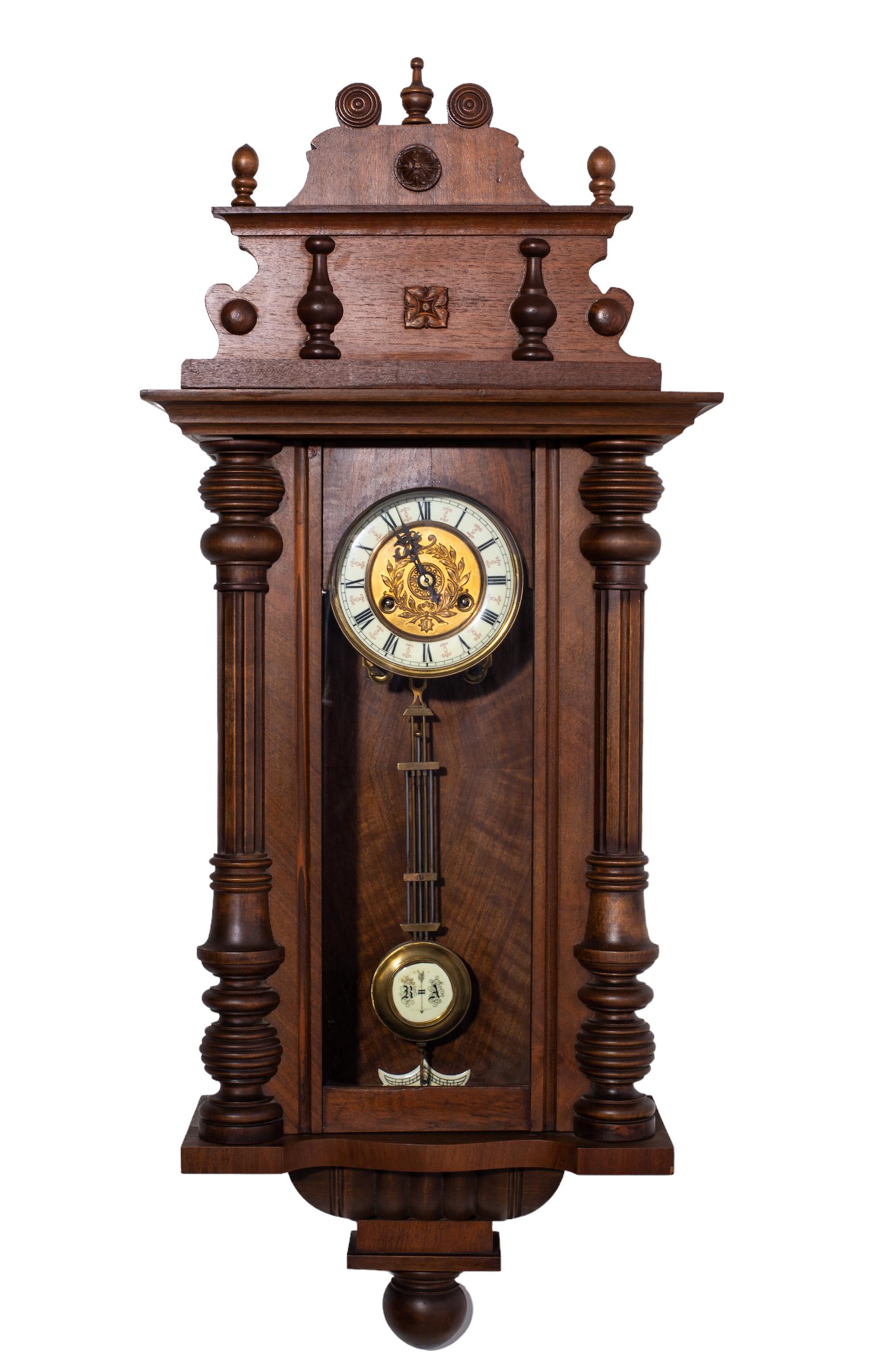 RA Walnut Wall Clock (1 of 6)