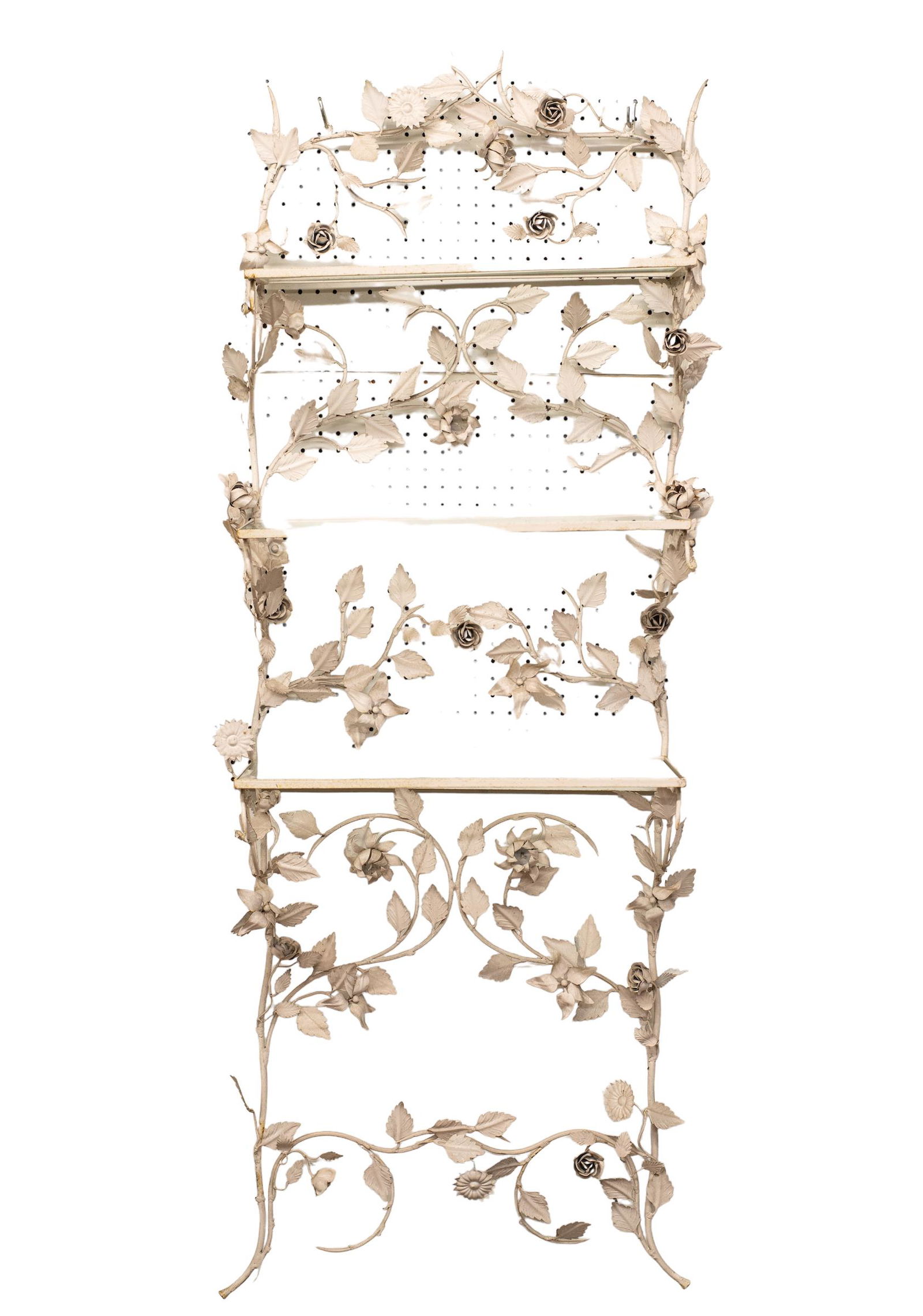 Rare Woodard (Attribution) Hanging Whatnot Shelf (1 of 7)