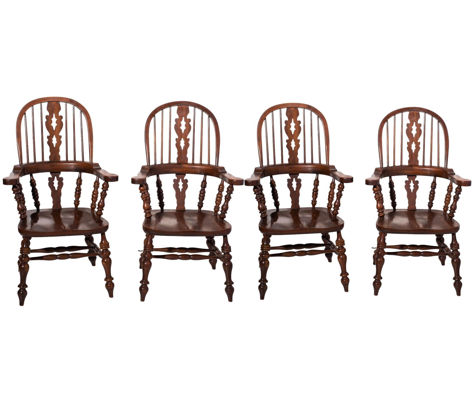 Harden Splat Back Windsor Chairs (1 of 9)