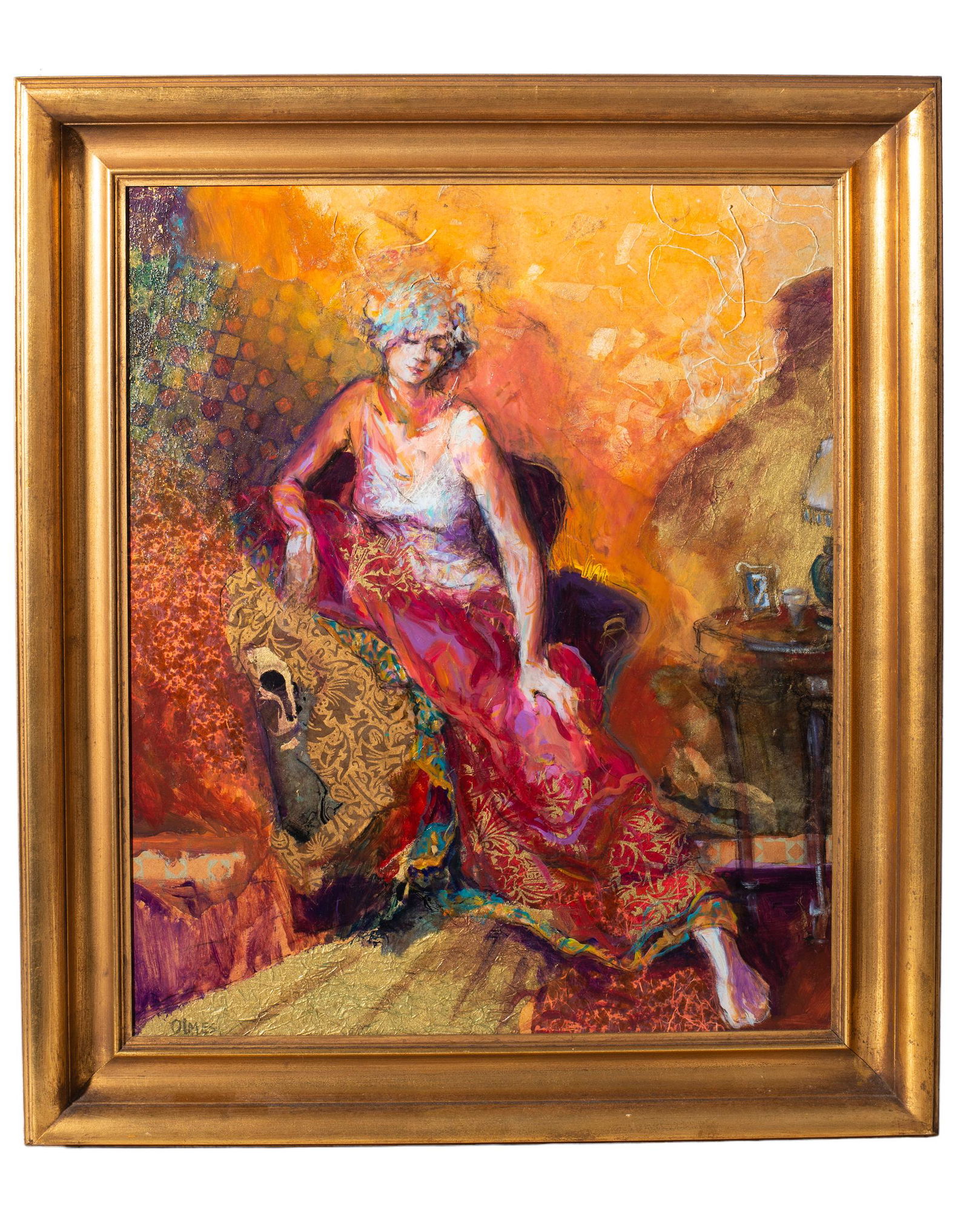 Cindy Olmes (20th Century) Acrylic (Cincinnati) (1 of 1)