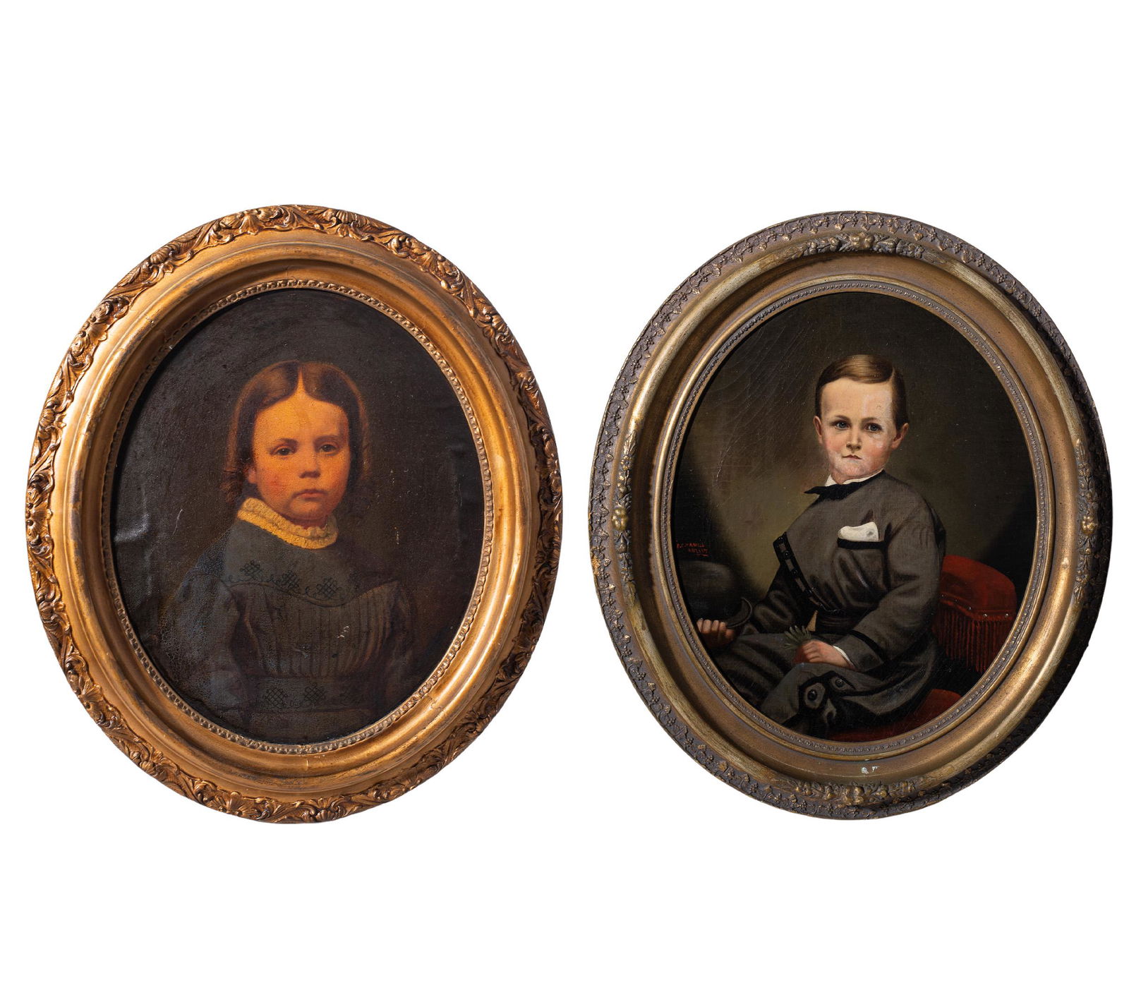 E. C. Hamill Portrait of Boy (1 of 7)