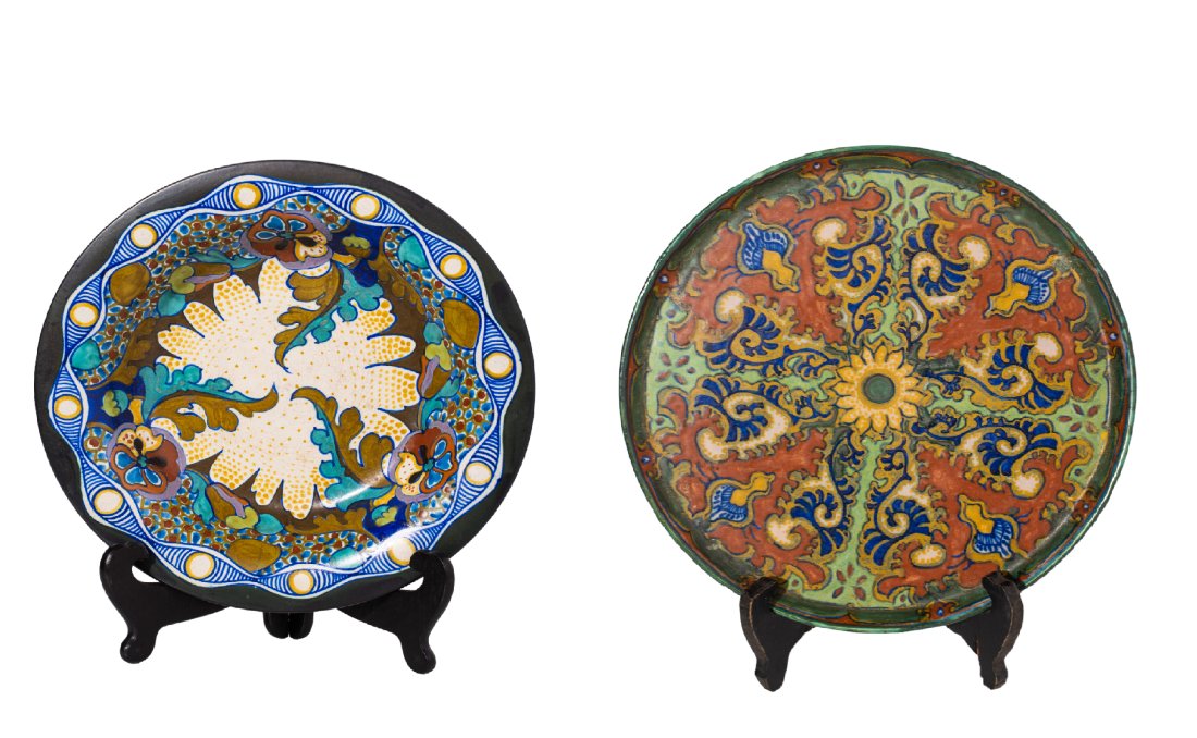 Corona III & R Gouda #4314 Bowl and Plate (1 of 7)