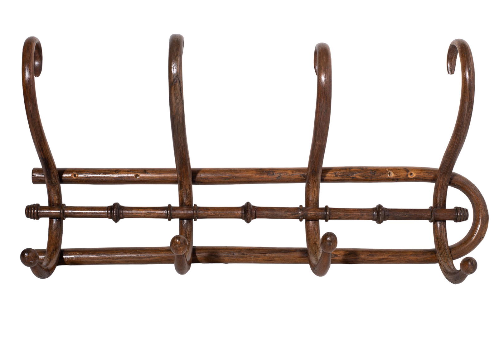Thonet (Attri) Wall Coat Rack (1 of 5)