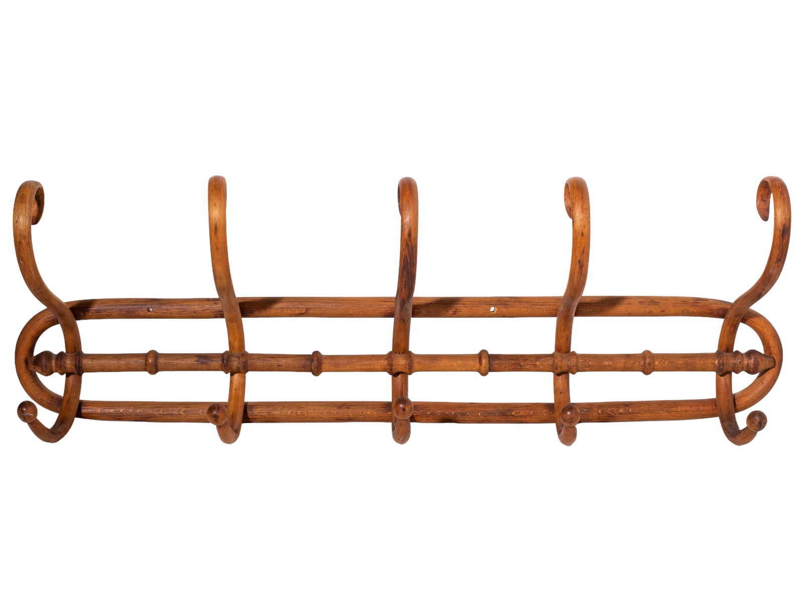 Thonet (Attri) Wall Coat Rack (1 of 5)