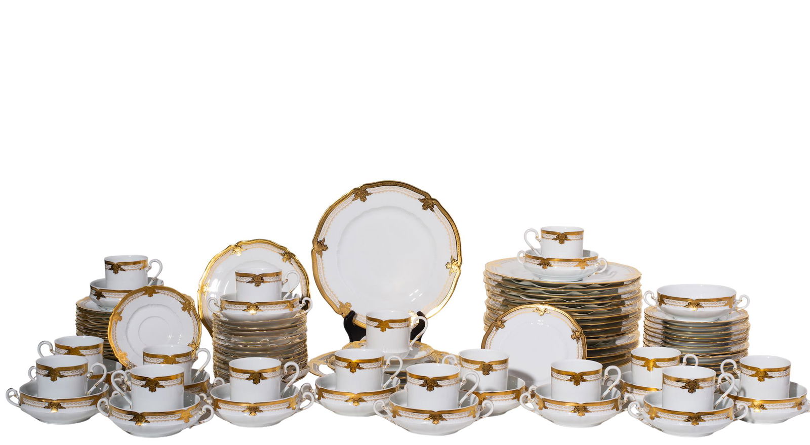 Haviland Limoges "Regis" Dinnerware (1 of 6)