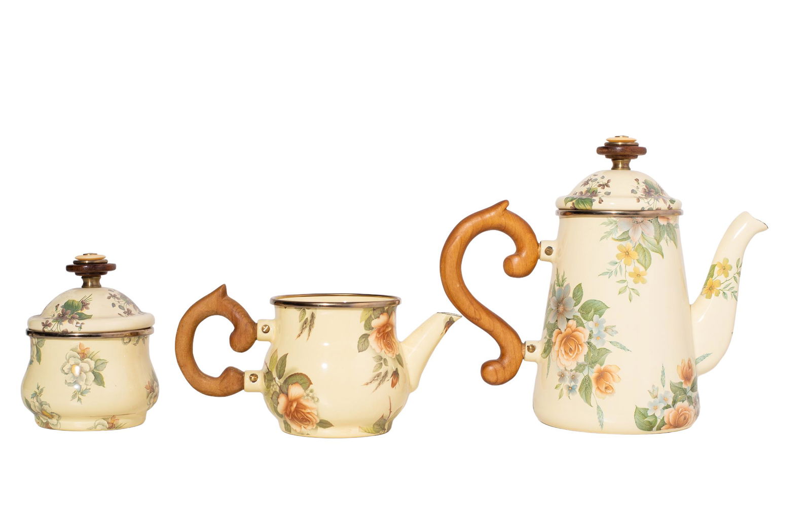 Mac-Kenzie Childs "Victoria and Richard Tea Set" (1 of 6)