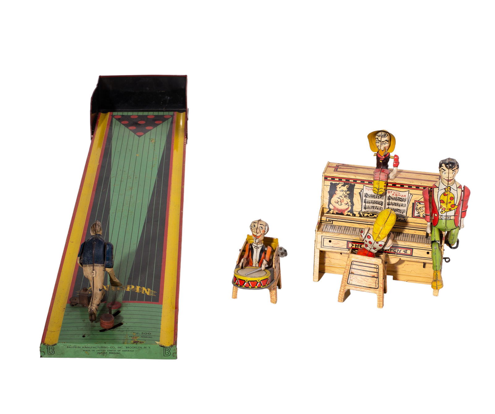 Li'Abner "Dog Patch 4" & "King Pin" (1 of 7)