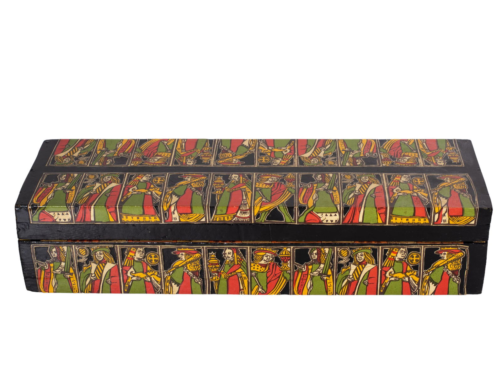 Alice Balterman Decoupage Hinge Lid Game Box (1 of 6)