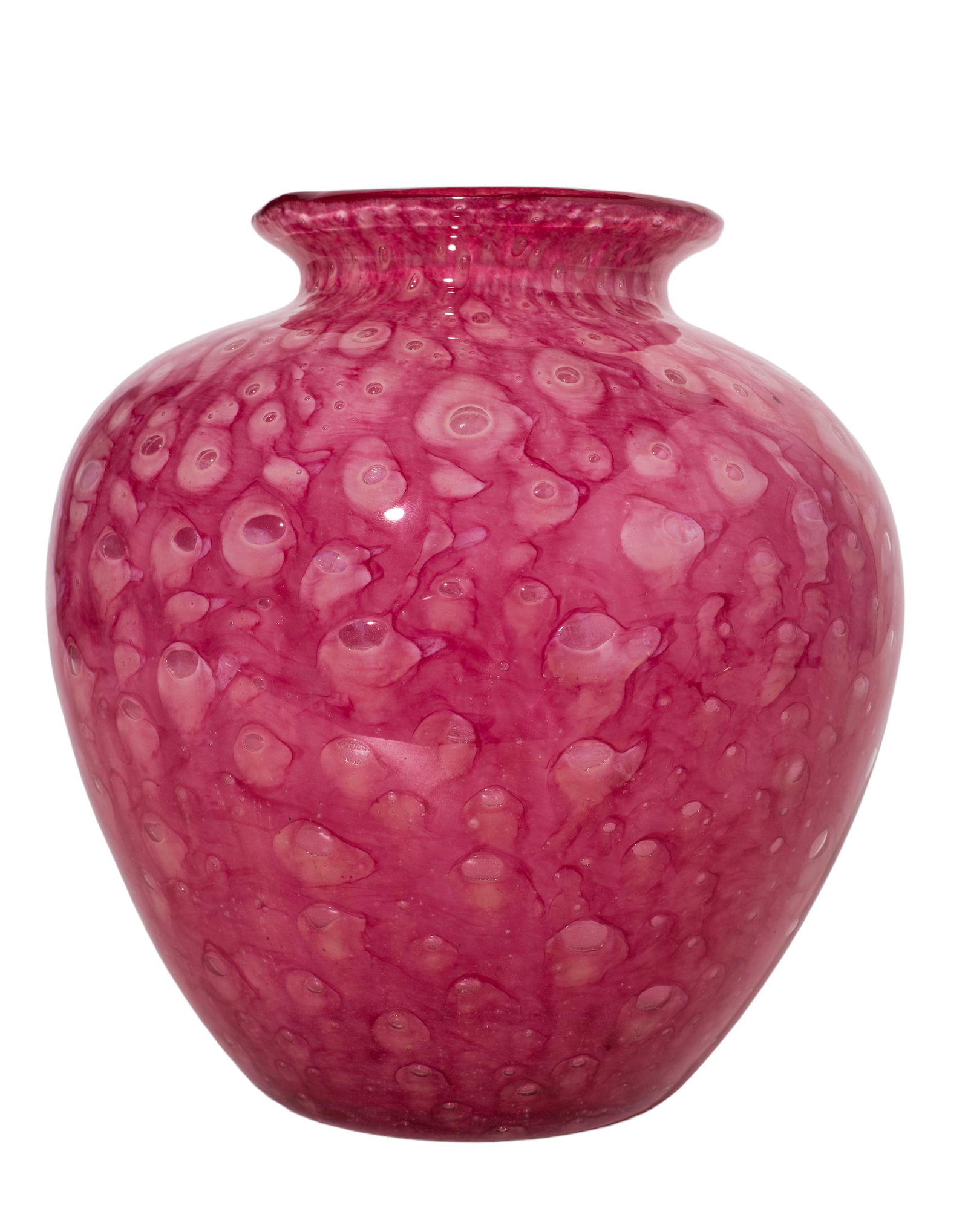 F. Carder Stuben "Clutha" Art Glass Vase (1 of 4)