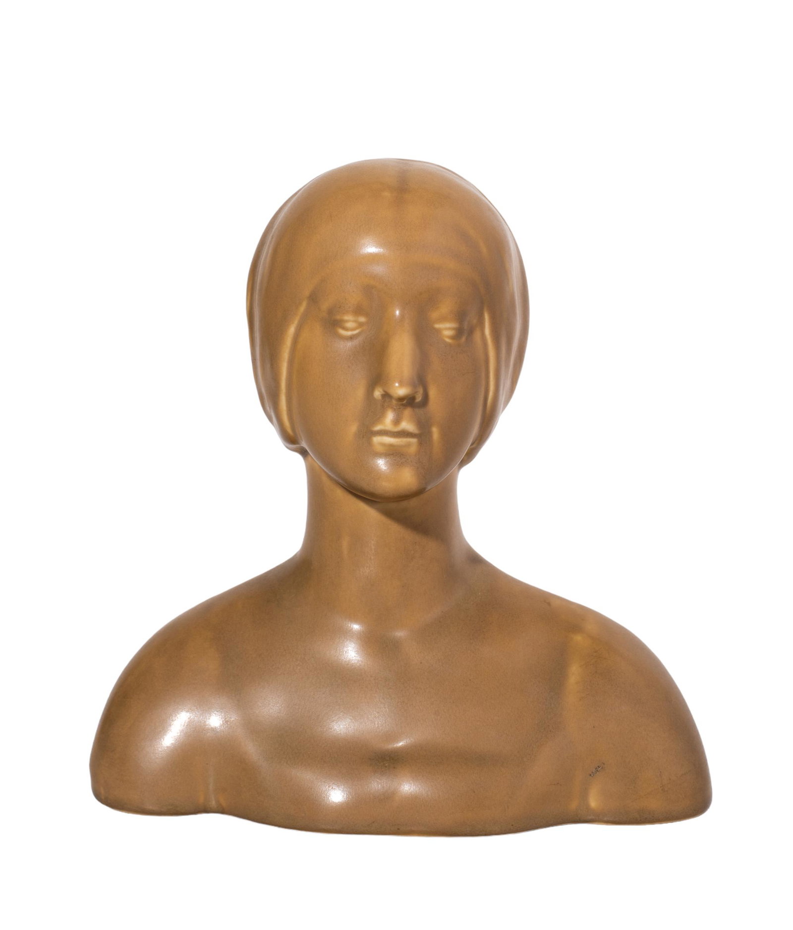 Rookwood Pottery Bust, 1920, #2026 (1 of 5)