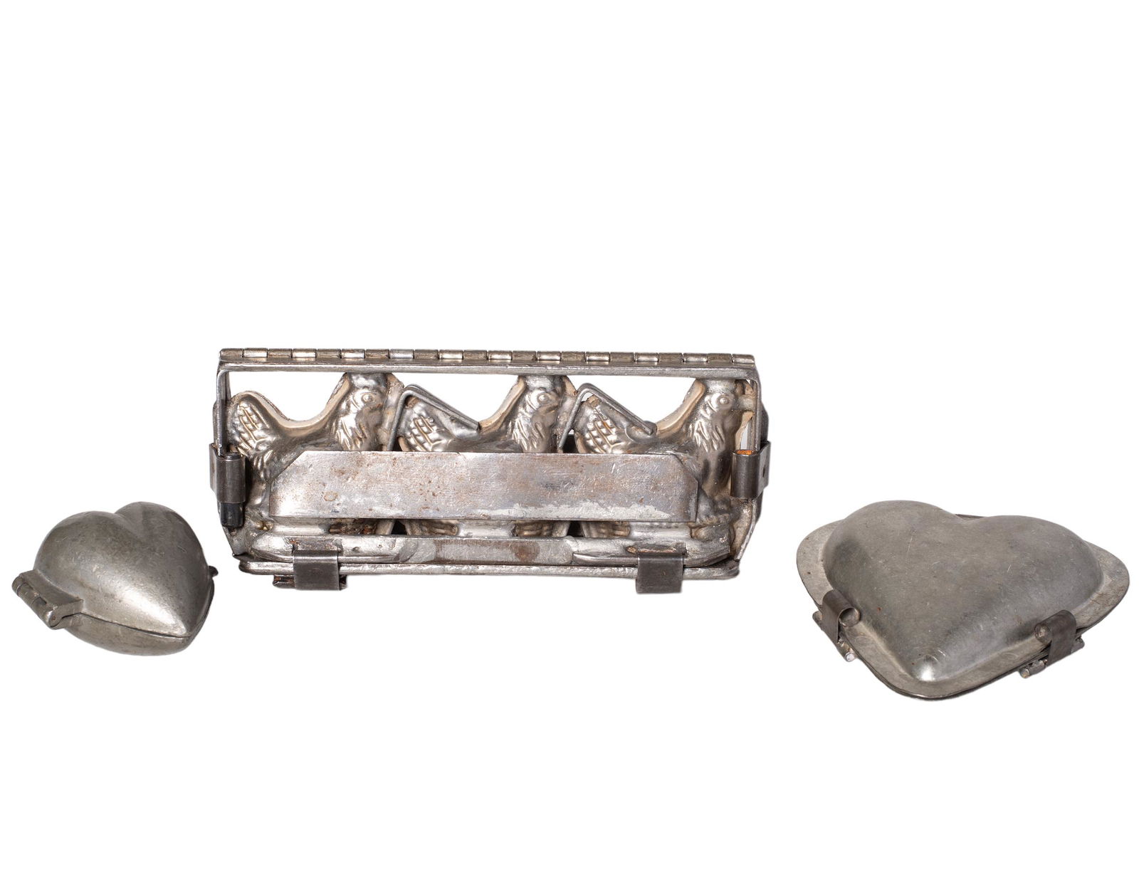 Assembled Antique Ice Cream/Chocolate Molds (1 of 7)