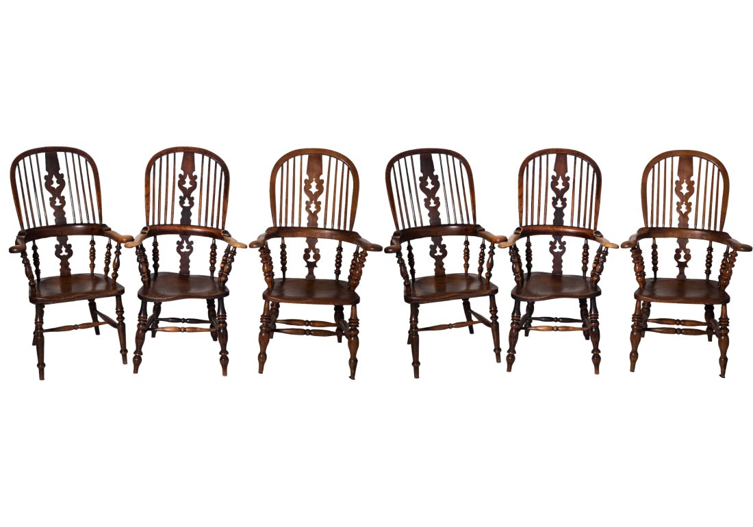 Assembled 19th century Windsor Chairs (1 of 8)