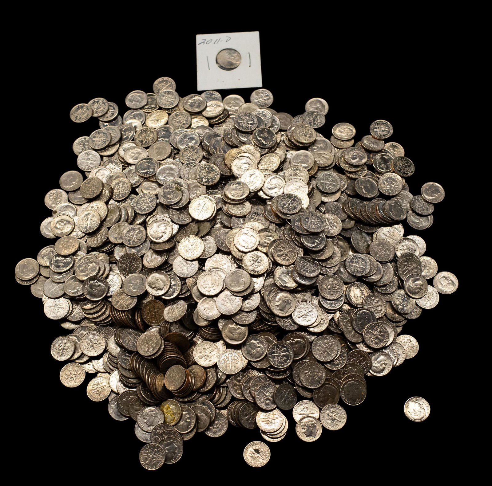 Dimes of the 1970-2010 Plus (1 of 4)