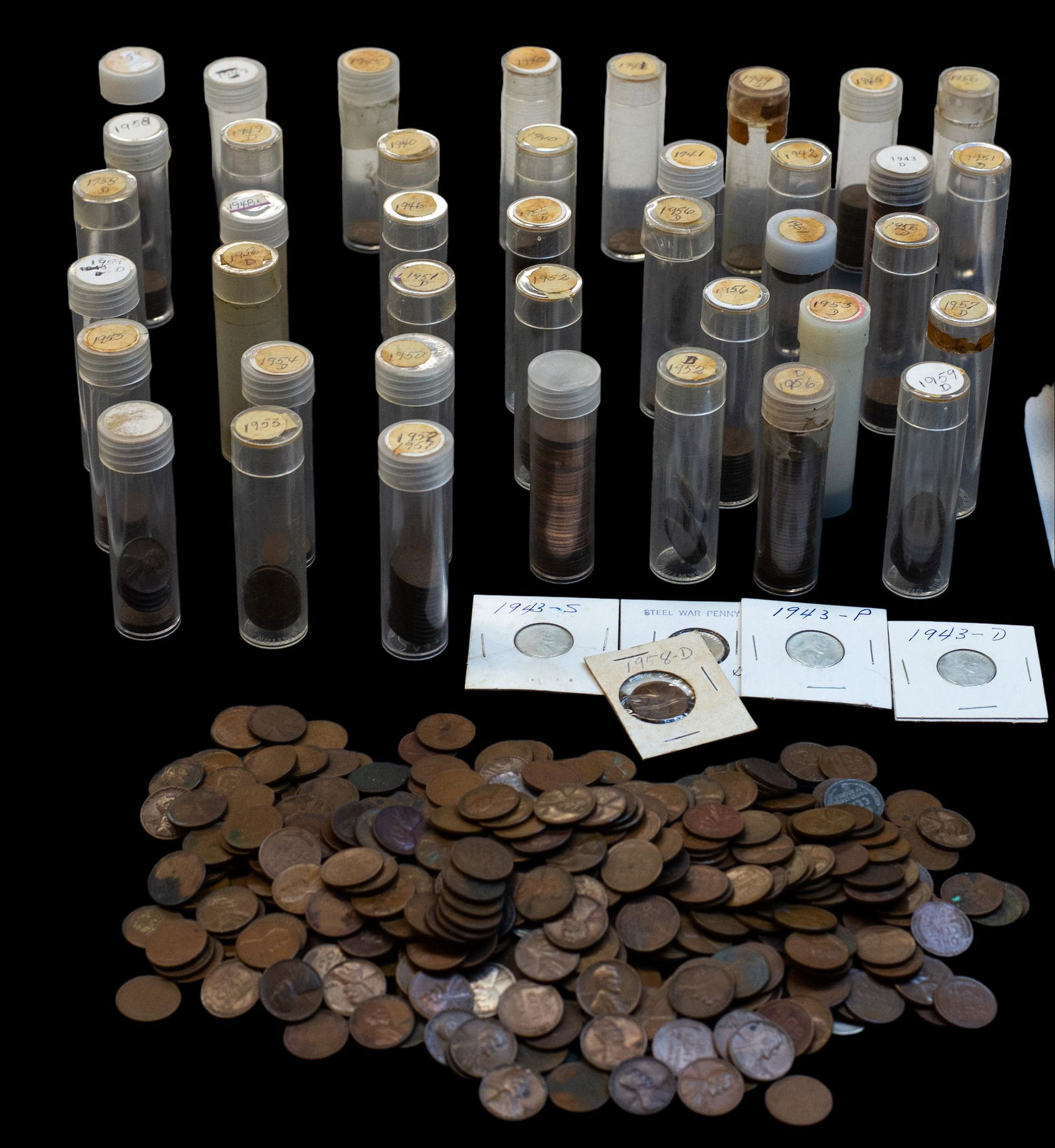 Lincoln Wheat Pennies (1 of 4)