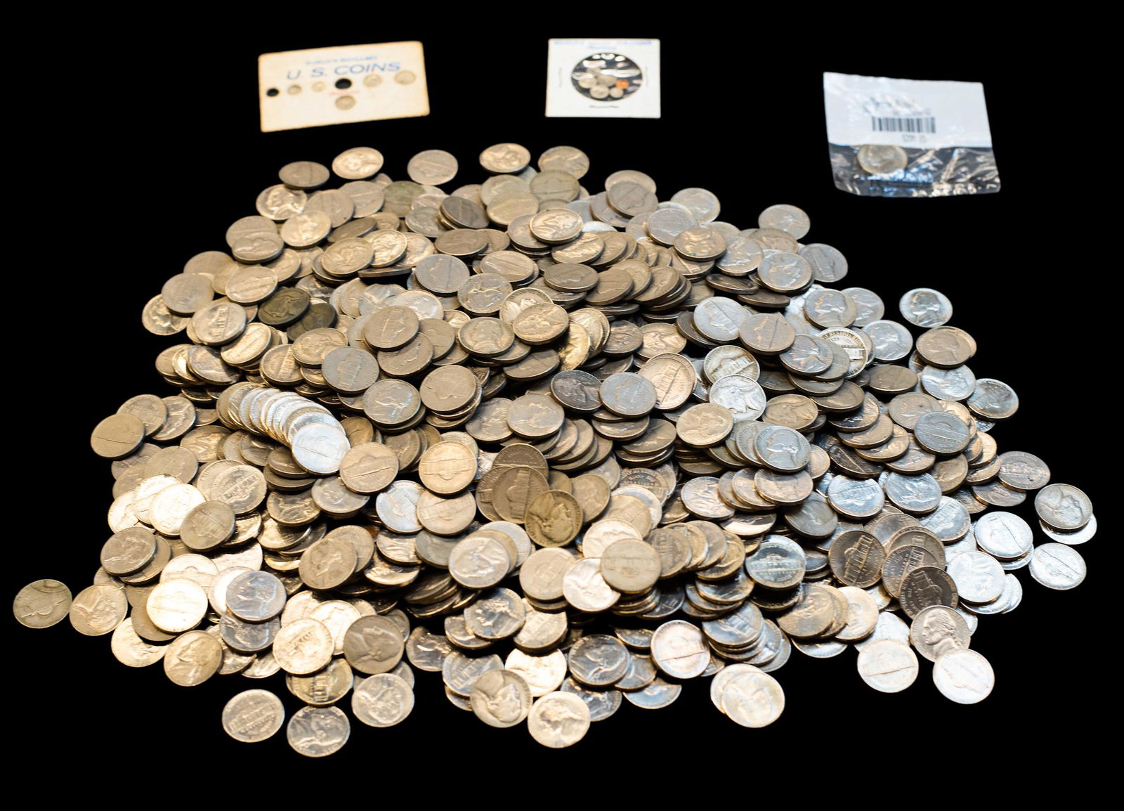 Nickel Collection 1920-2000 (1 of 4)