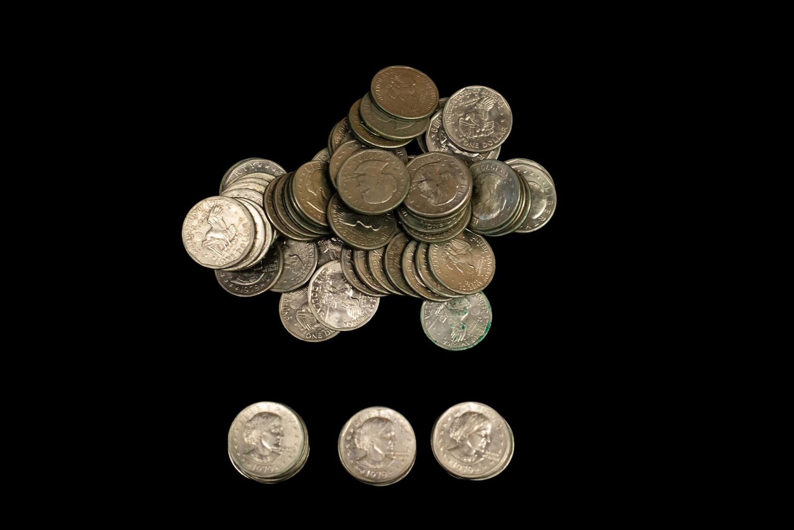 84 Susan B Anthony Dollars (1 of 3)