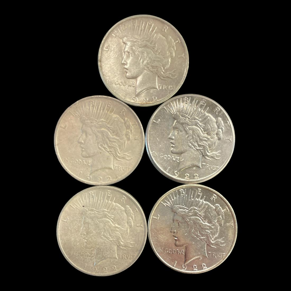 Peace Dollar Group (1 of 2)