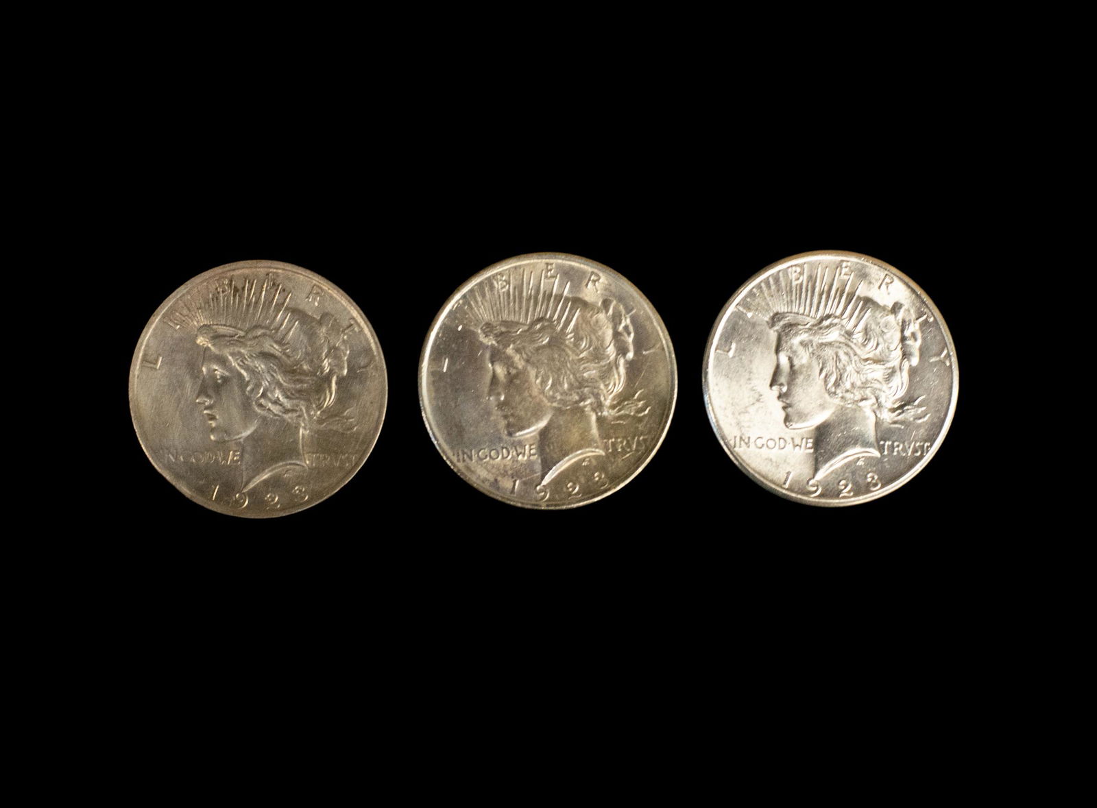 Peace Dollar Group (1 of 2)