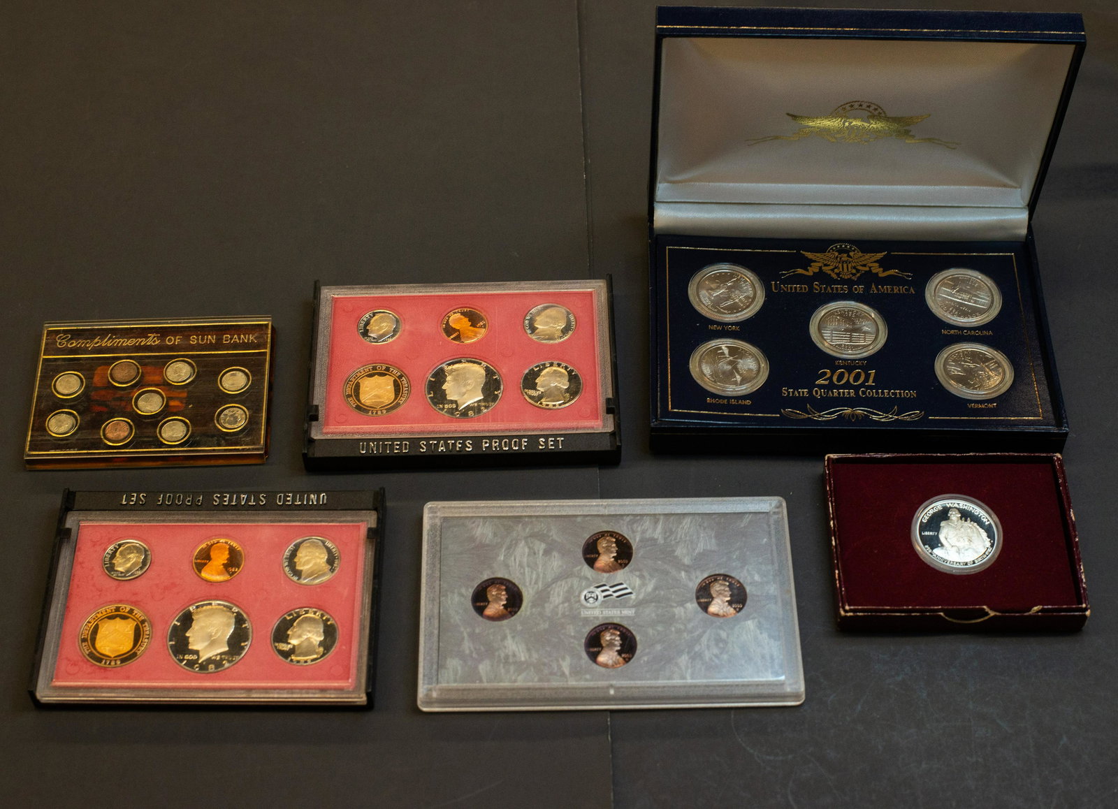 Assembled Collectors Boxes (1 of 5)