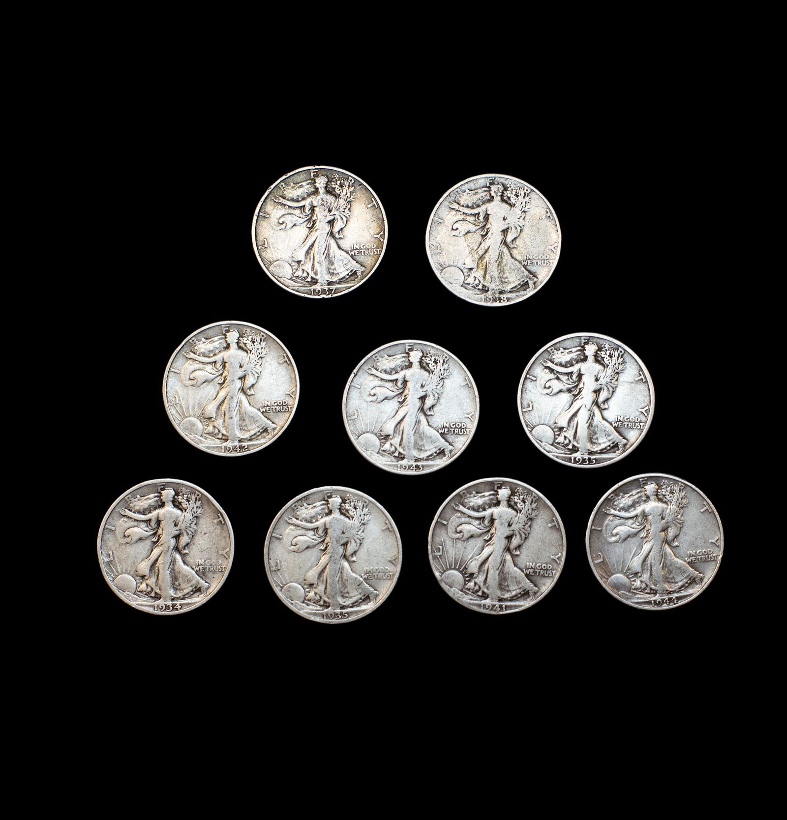 Walking Liberty Half Dollar Group (1 of 2)