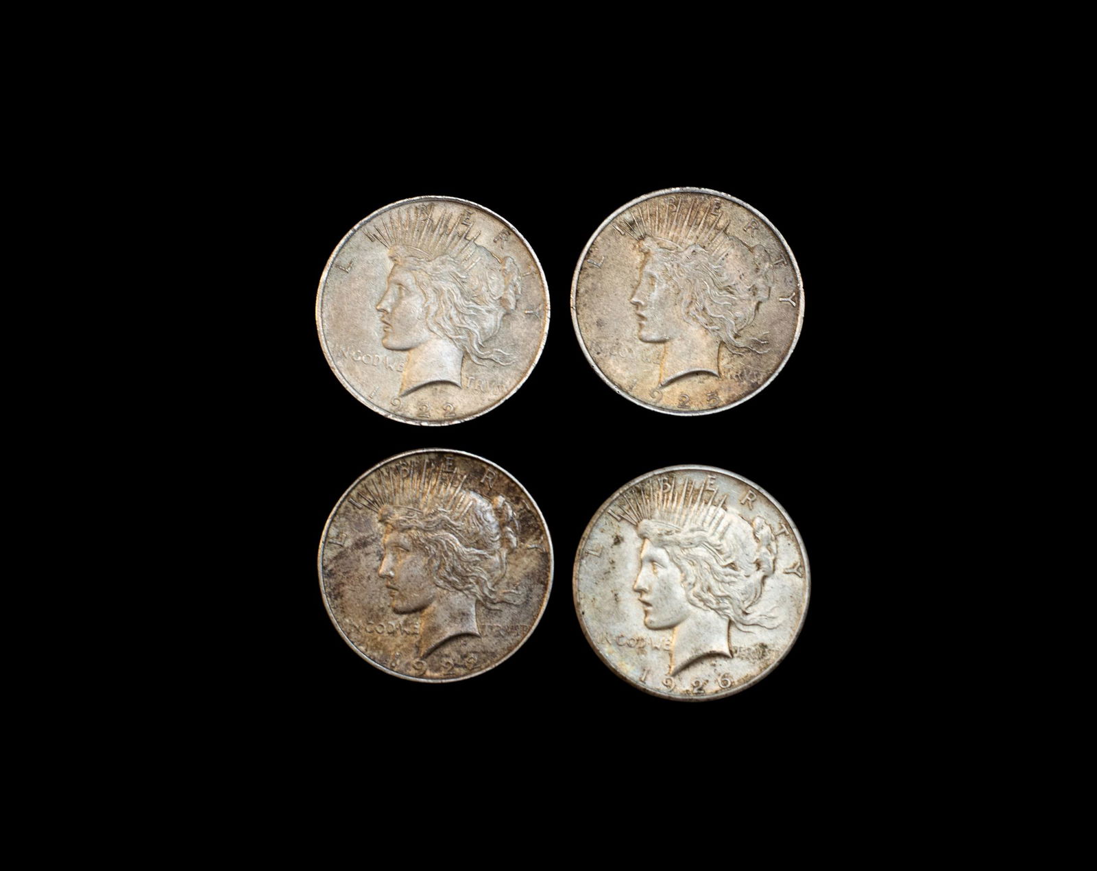 Peace Dollar Group (1 of 2)