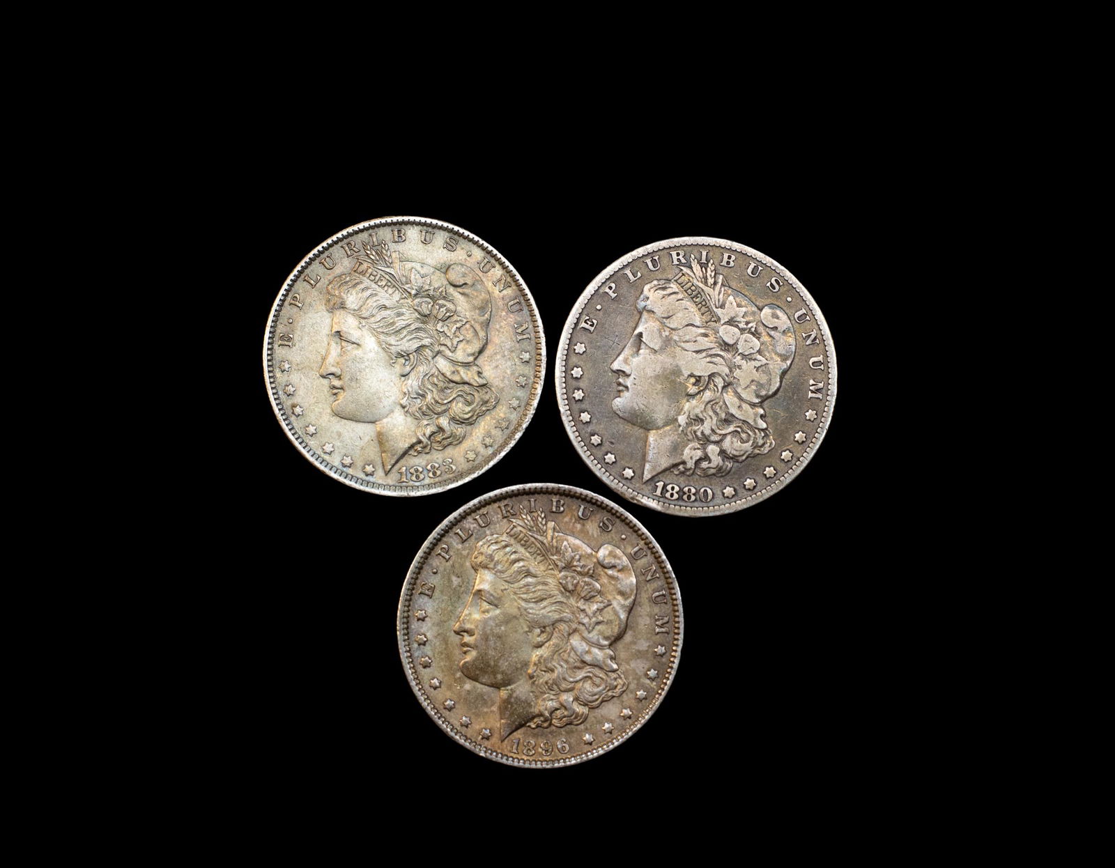 Morgan Silver Dollar Group (1 of 2)