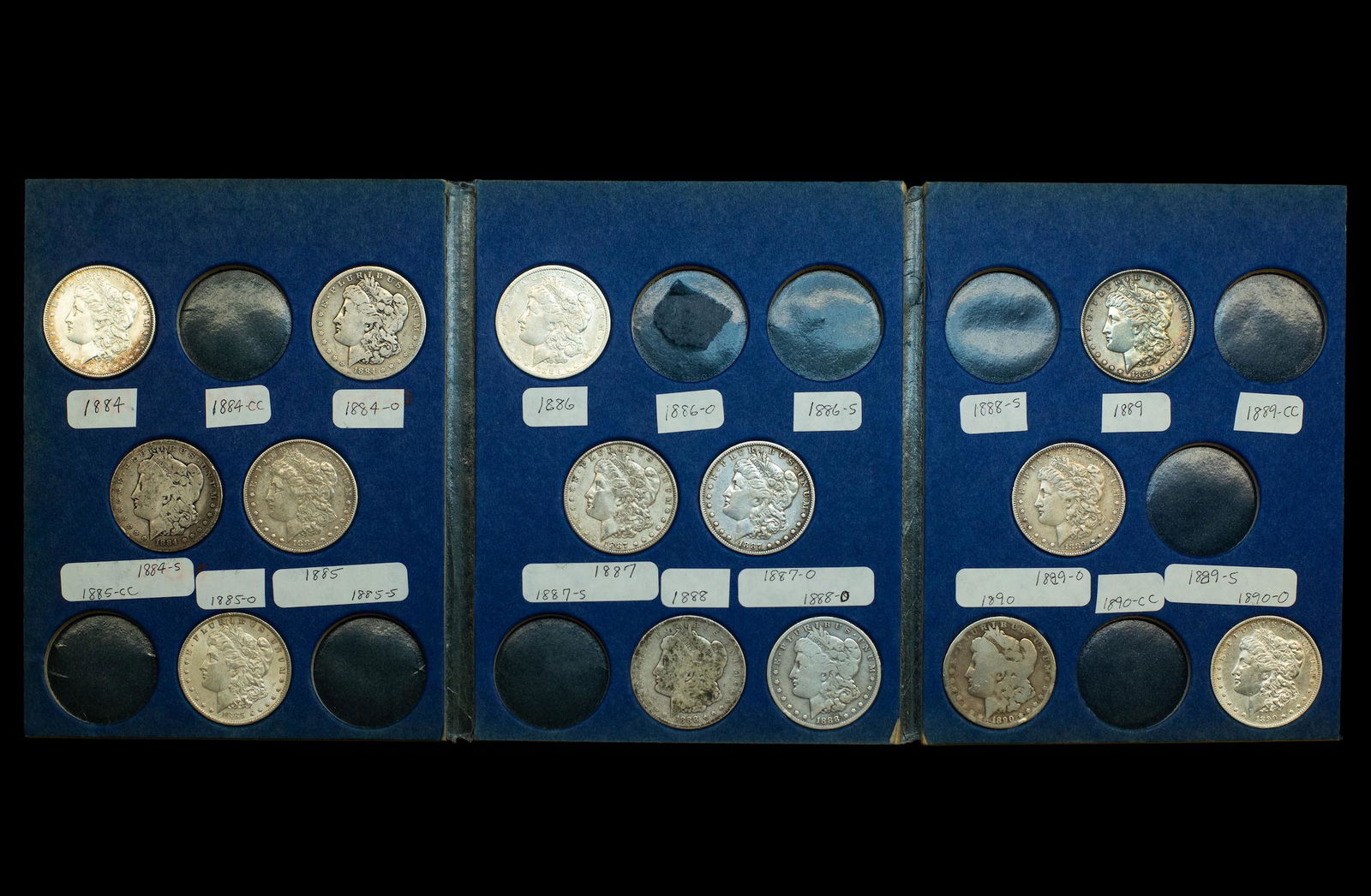 Morgan Silver Dollar Group (1 of 6)