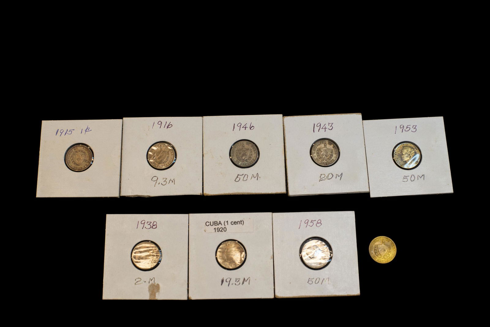 Cuba Centavo Group (1 of 3)