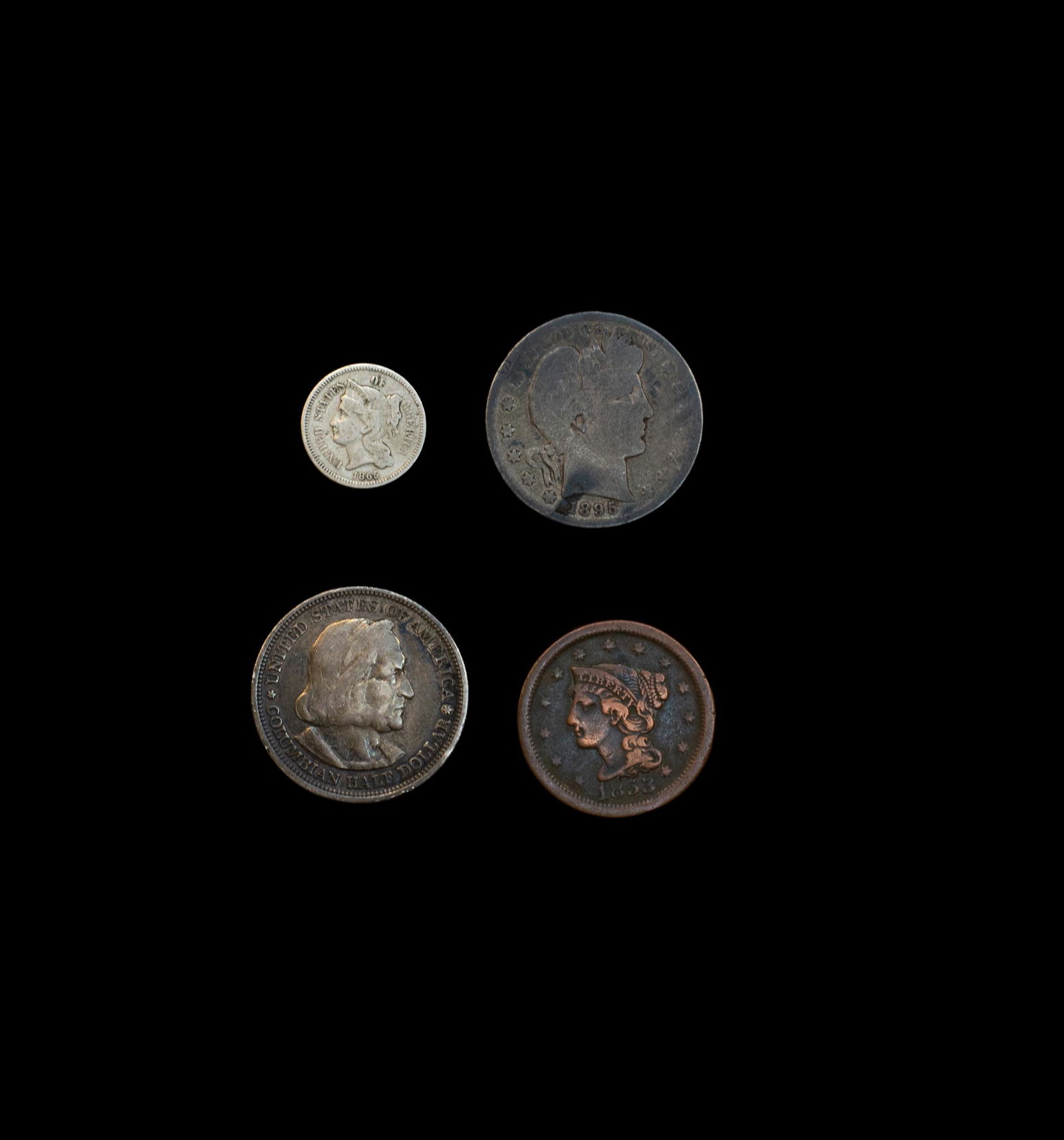 Antique US Coin Group (1 of 2)