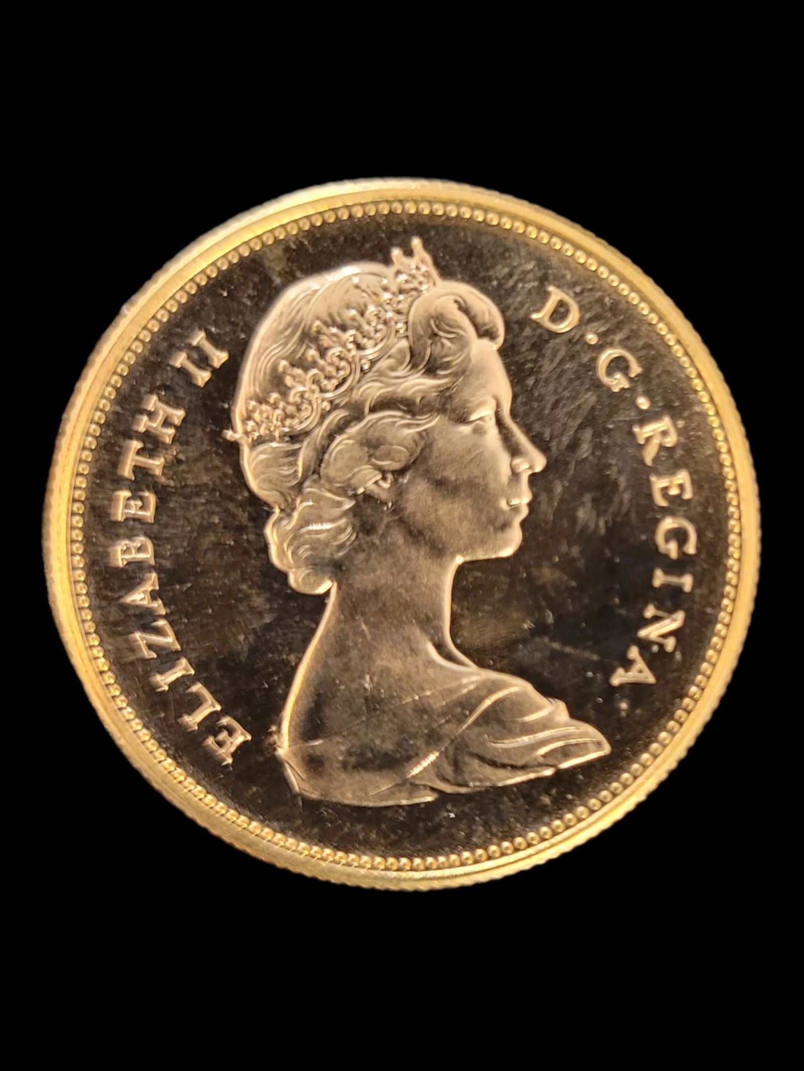 1967 Canada 20 Dollars Gold Coin (1 of 2)