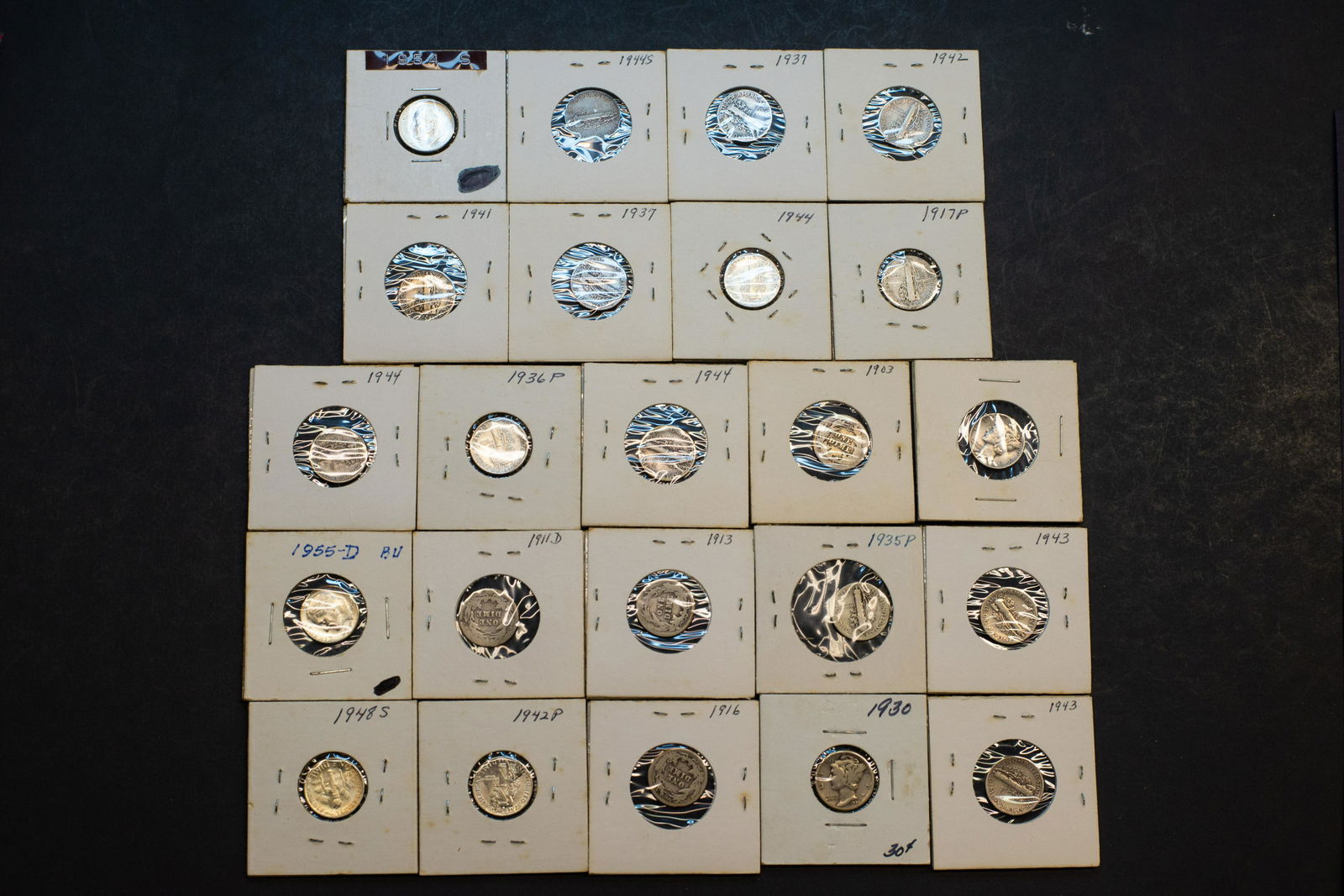 Barber & Mercury Dimes (1 of 3)