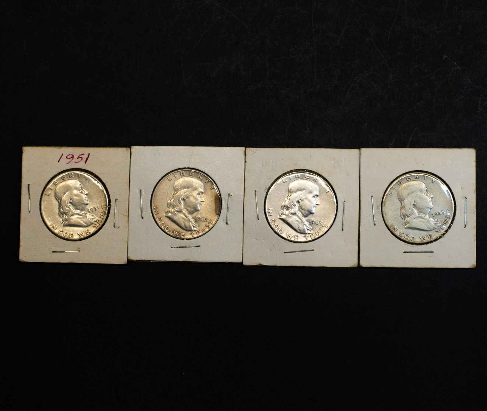 Franklin Half Dollar Group (1 of 2)