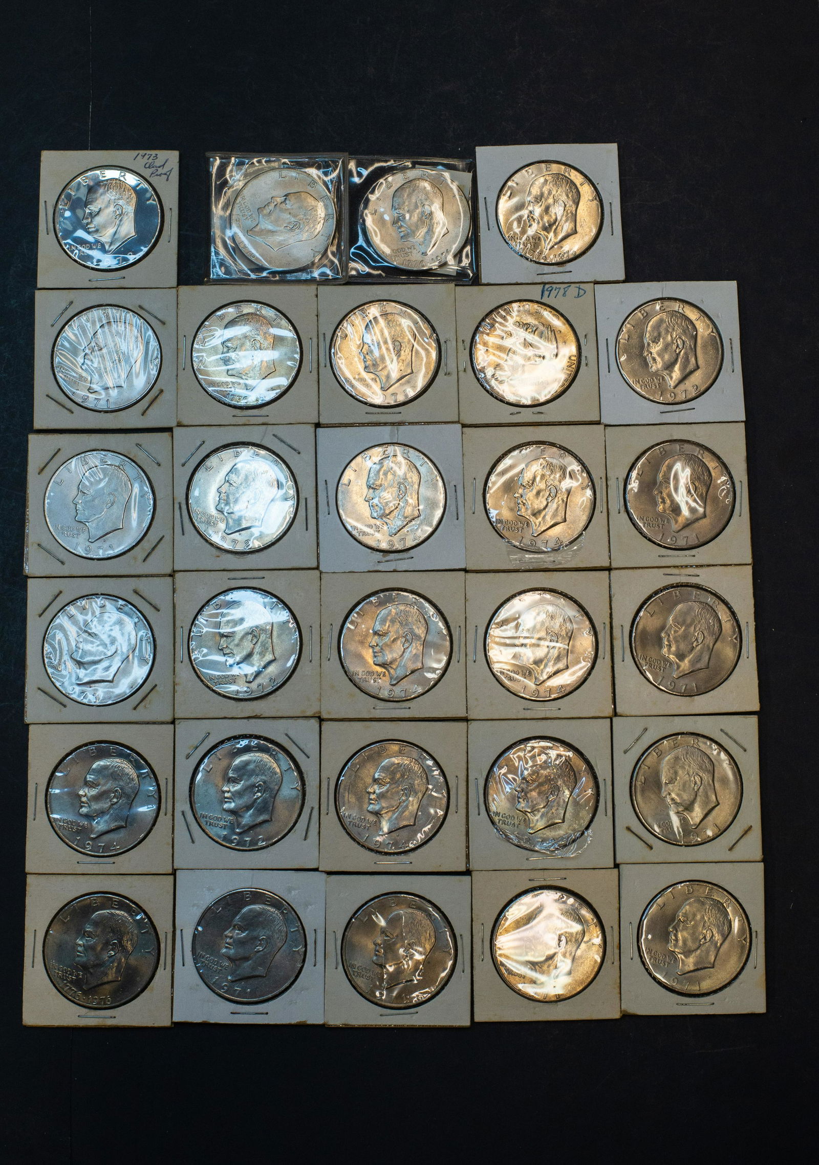 Eisenhower Dollar Group (1 of 4)