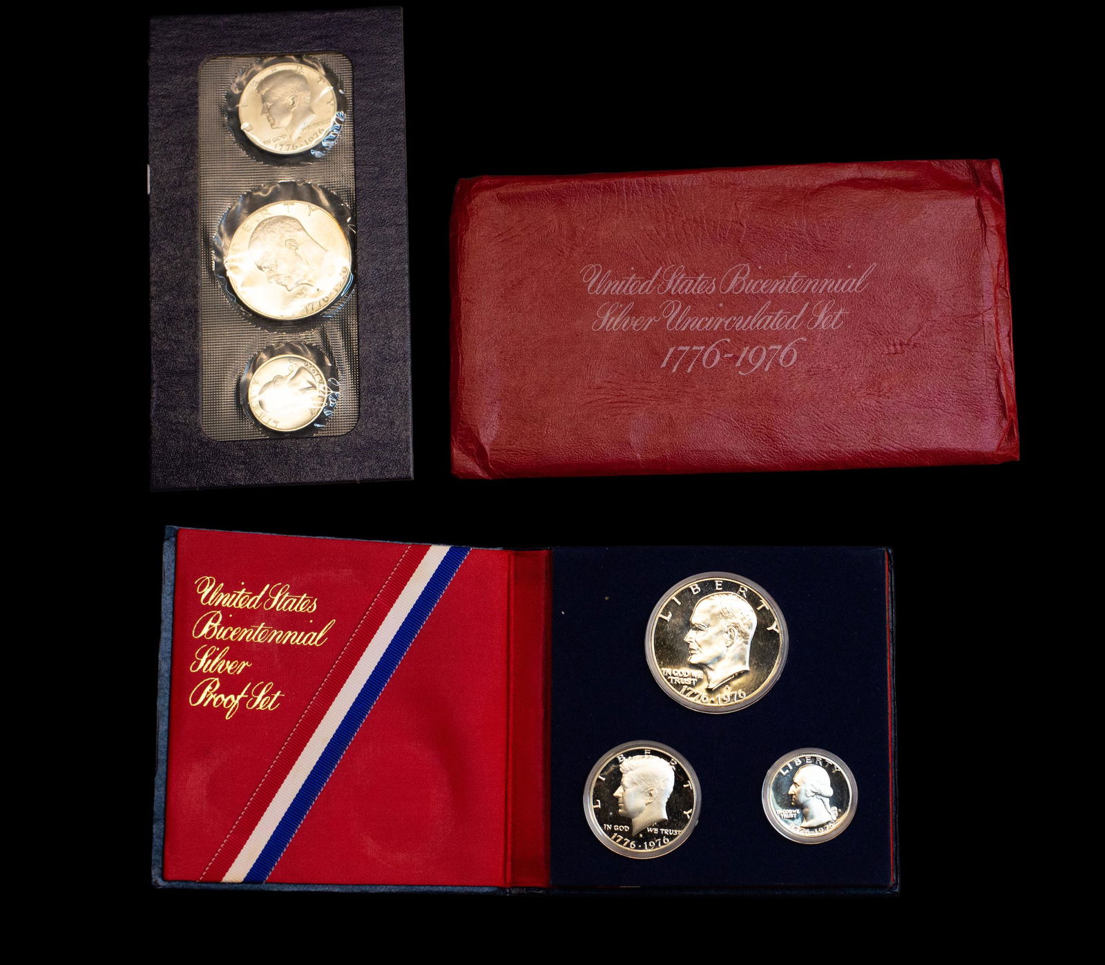 United States Bicentennial Silver Proof Sets (1 of 4)