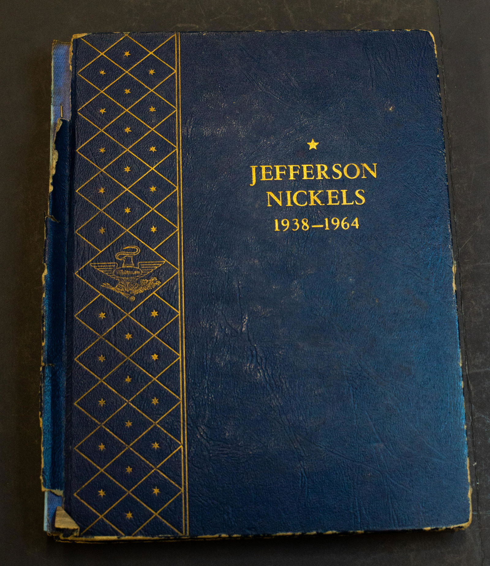 Jefferson Nickels 1938-1964 Booklet (1 of 4)