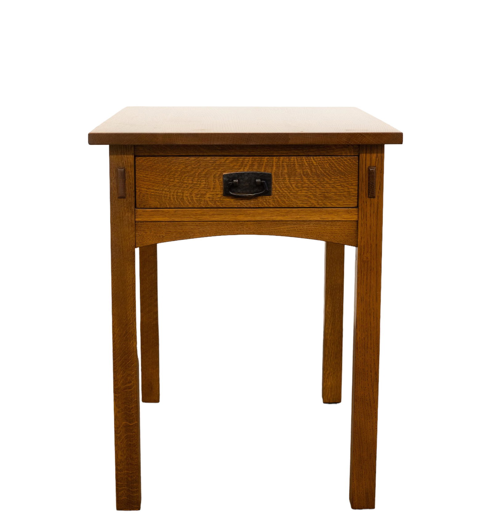 Stickley Mission Oak Table with Drawer (1 of 8)