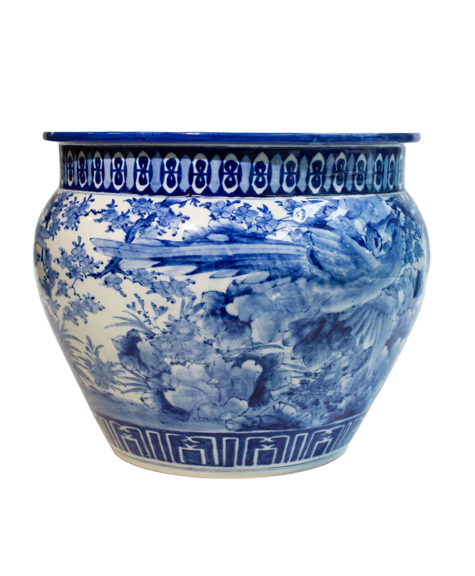 19th Century Chinese Canton Planter (1 of 4)