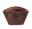 Chinese Wood Carrier with Handle