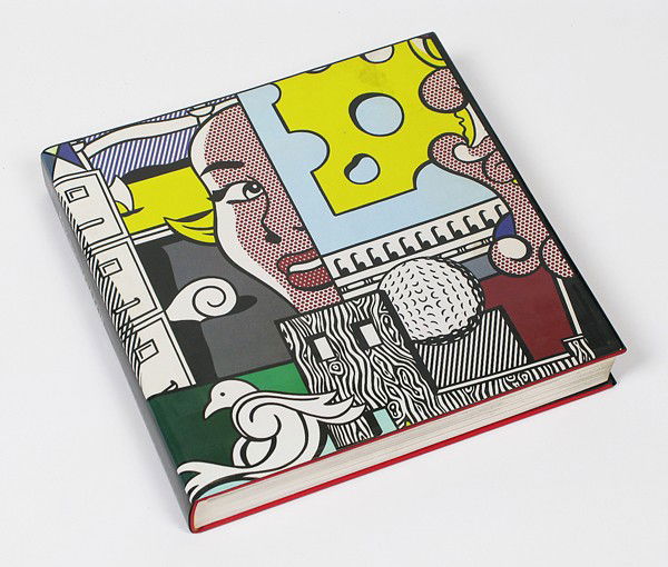 Roy Lichtenstein Book, Signed: Signed