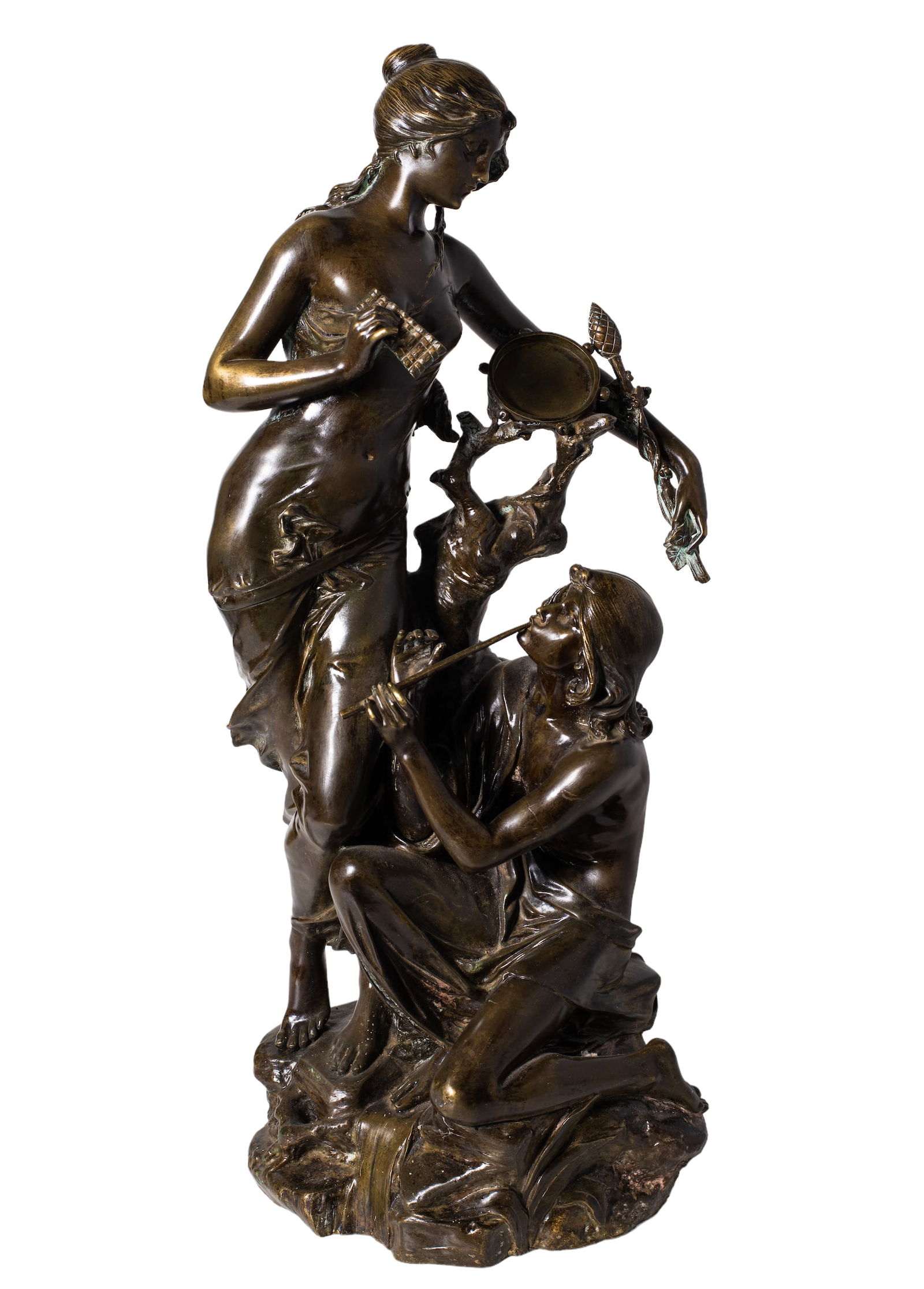 Edouard Drouot (1859-1945) Bronze Sculpture (France) (1 of 9)